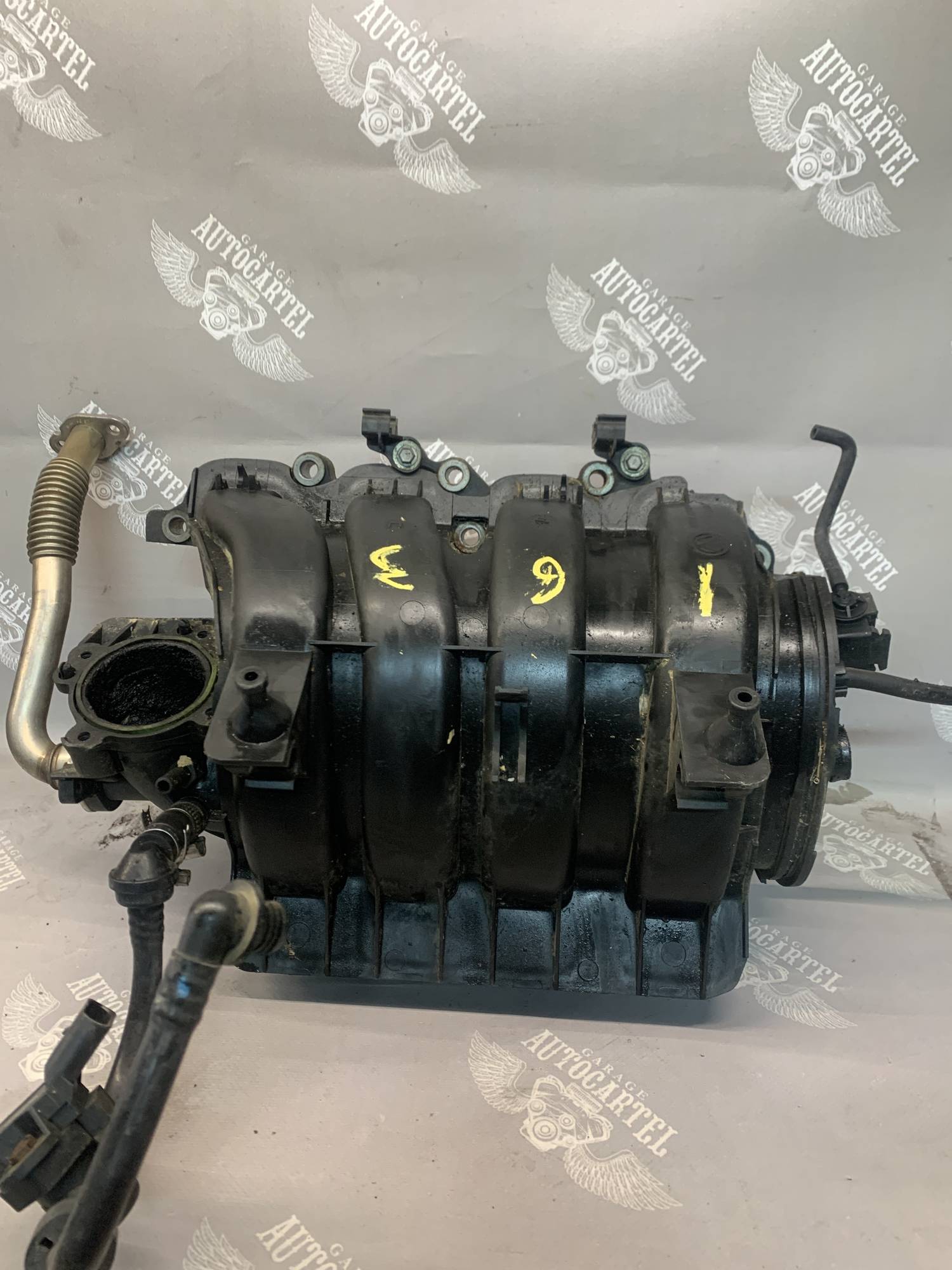 03c129711b Впускний колектор polo 9n 1.4 fsi 2009-2016