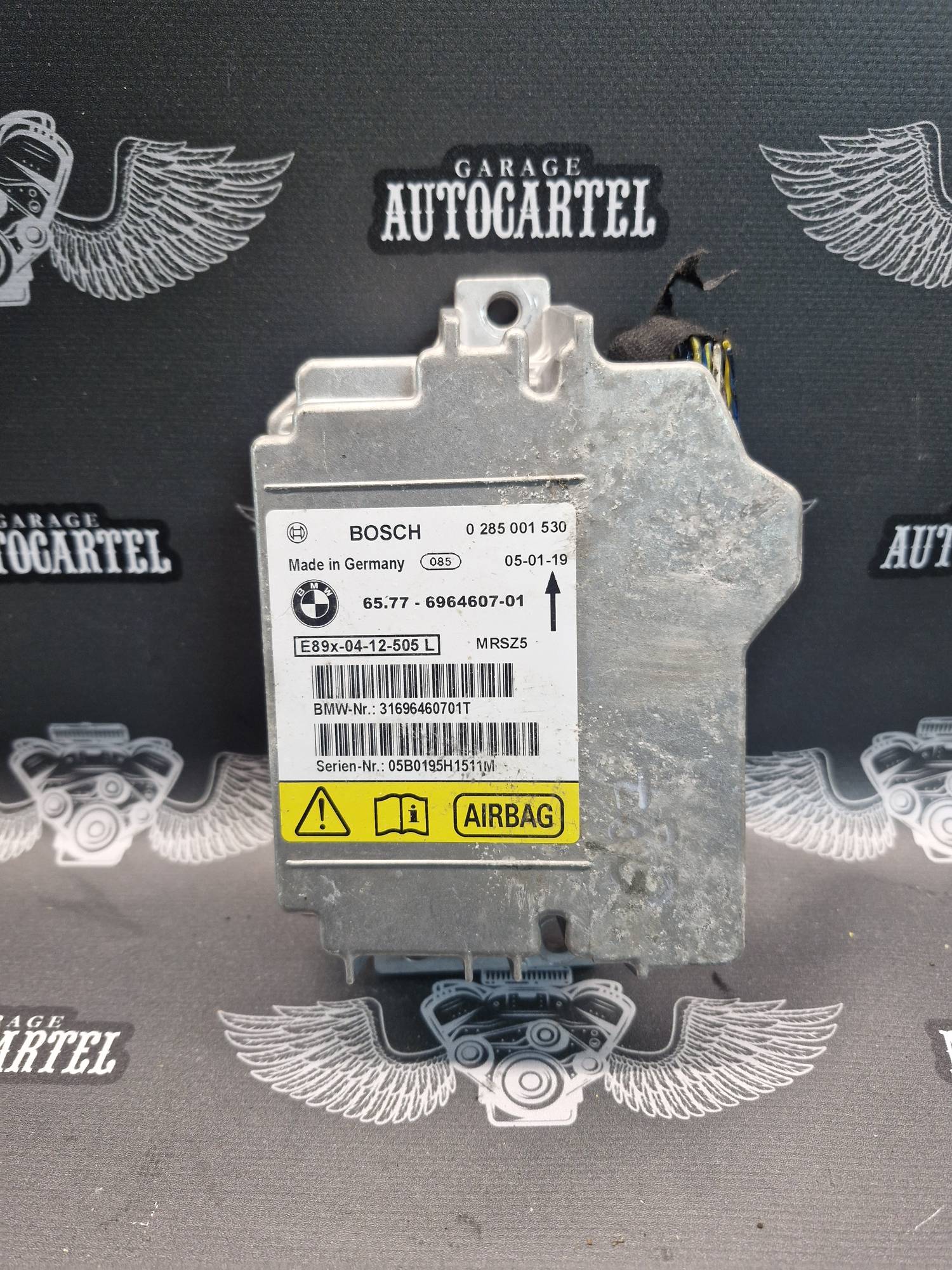 6577696460701 65126920461AI01 блок керування bluetooth BMW E90
