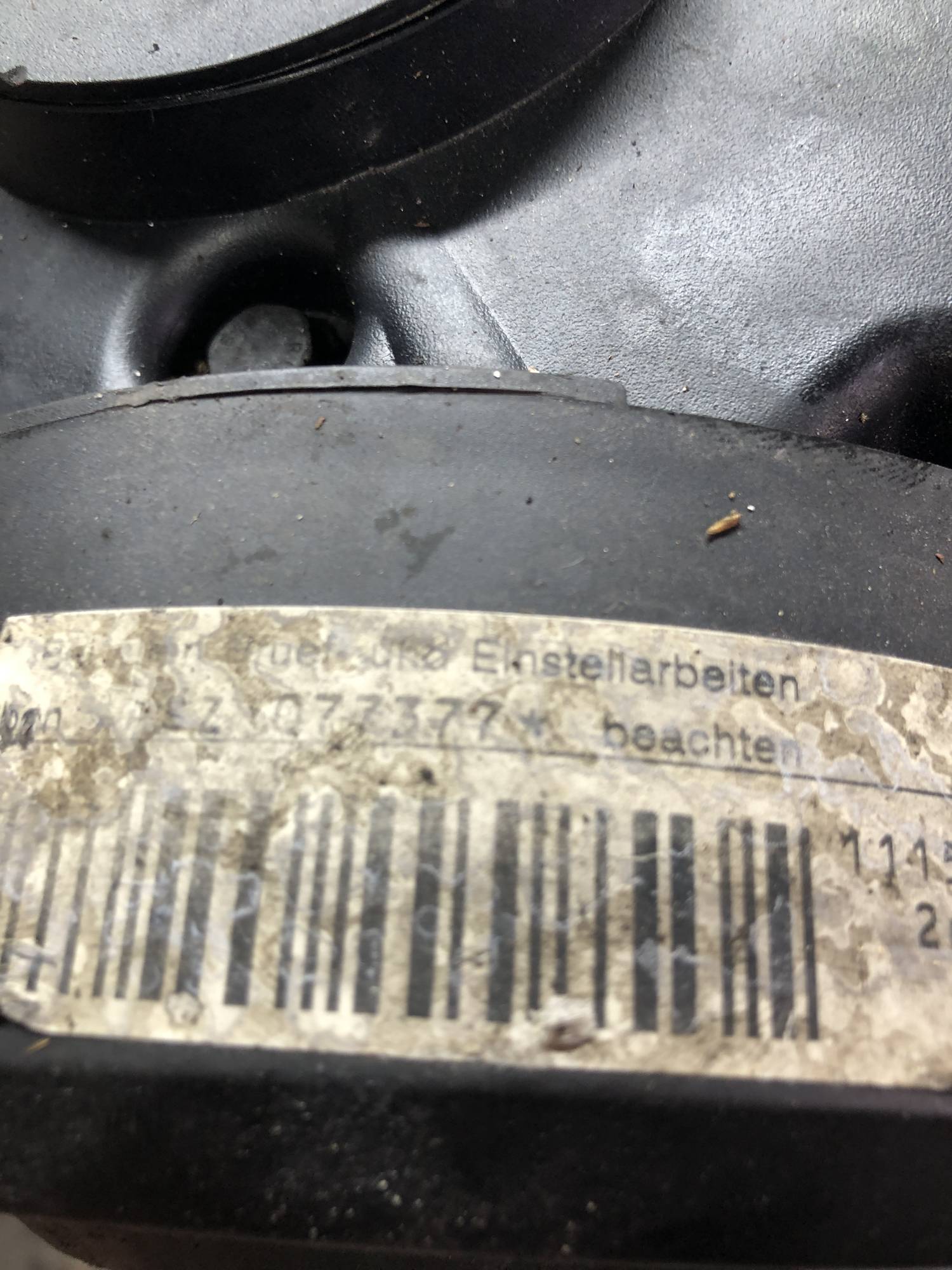 Двигун VW Bora 1.9tdi 1997-2005 ASZ