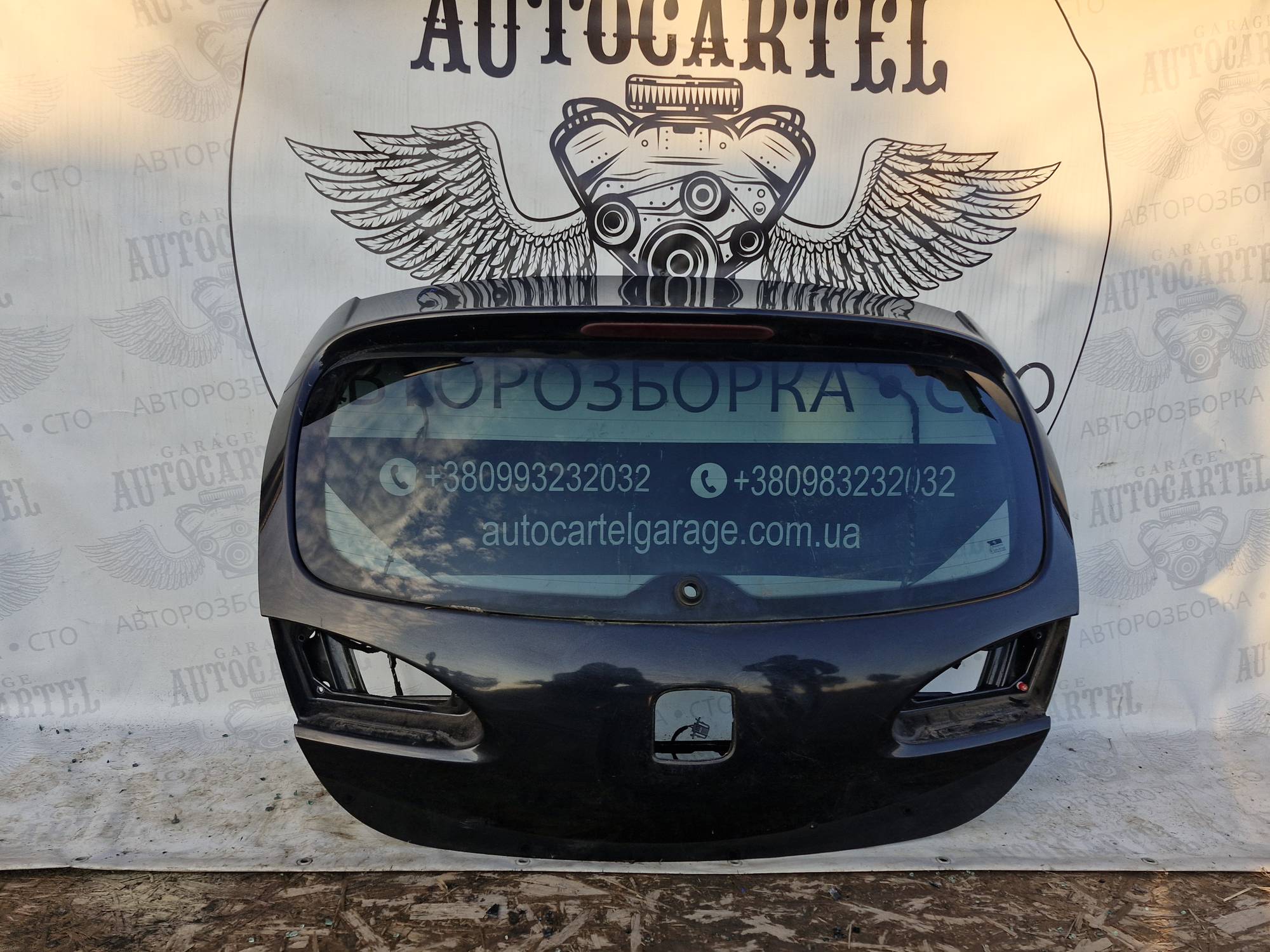 Задня ляда кришки багажника Seat Leon 2005-2012 хетч. 21621222