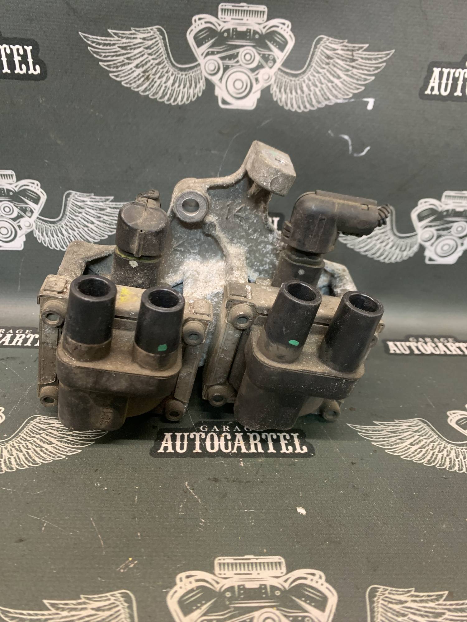 55202895 Катушка запалювання fiat panda ii 55202895 1.1