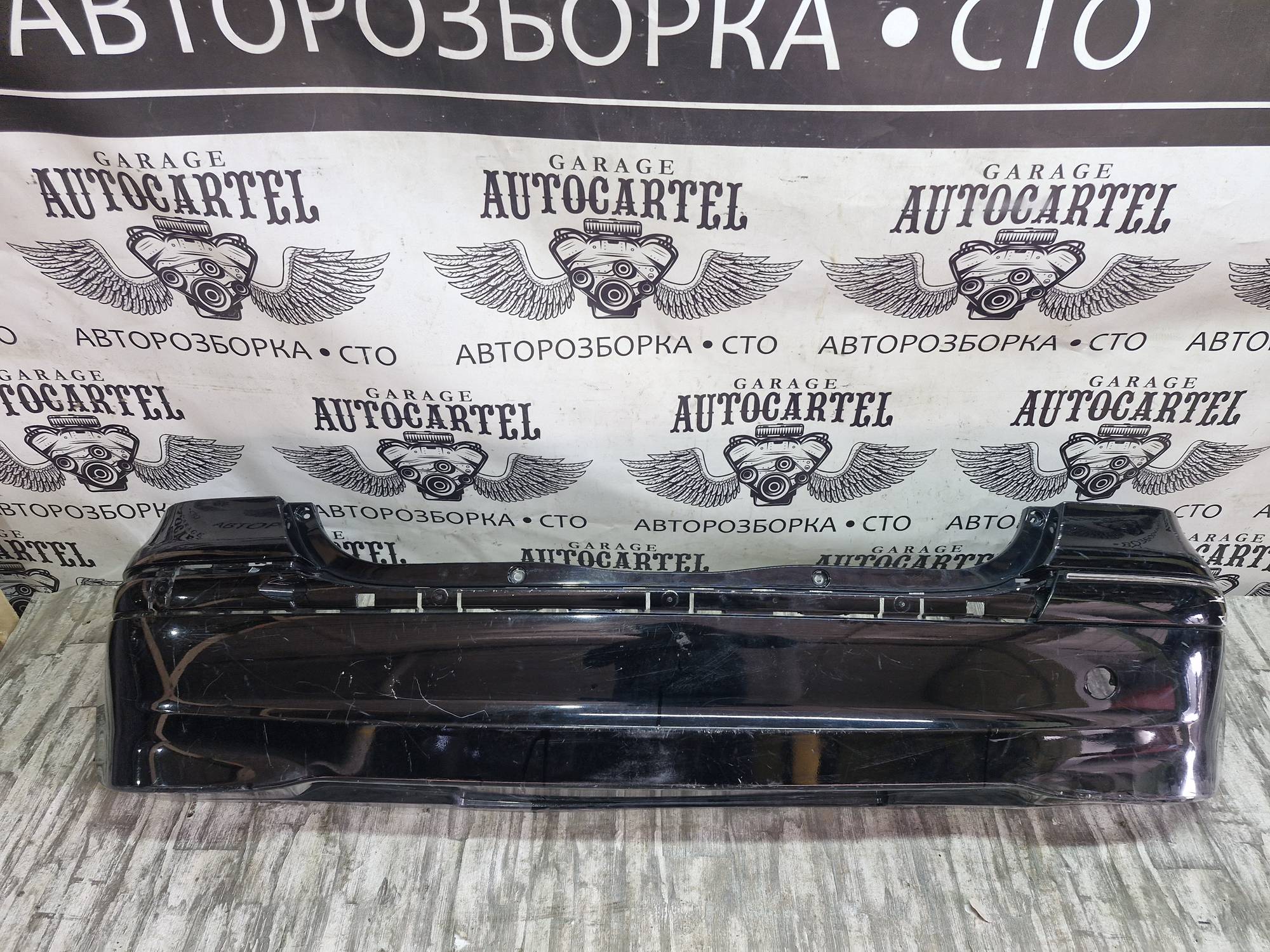 Бампер задній Mercedes A W168 2004-2012 21638985