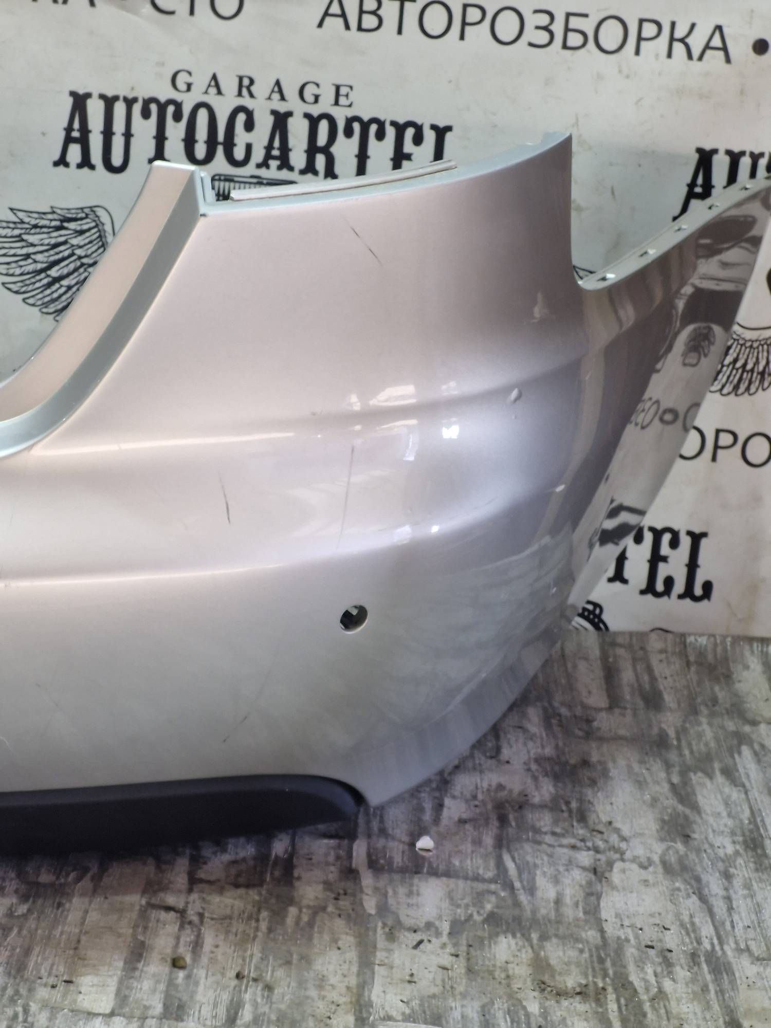 Бампер задній AudiA4 B8 2007—2015 21641367 універсал під парктронік
