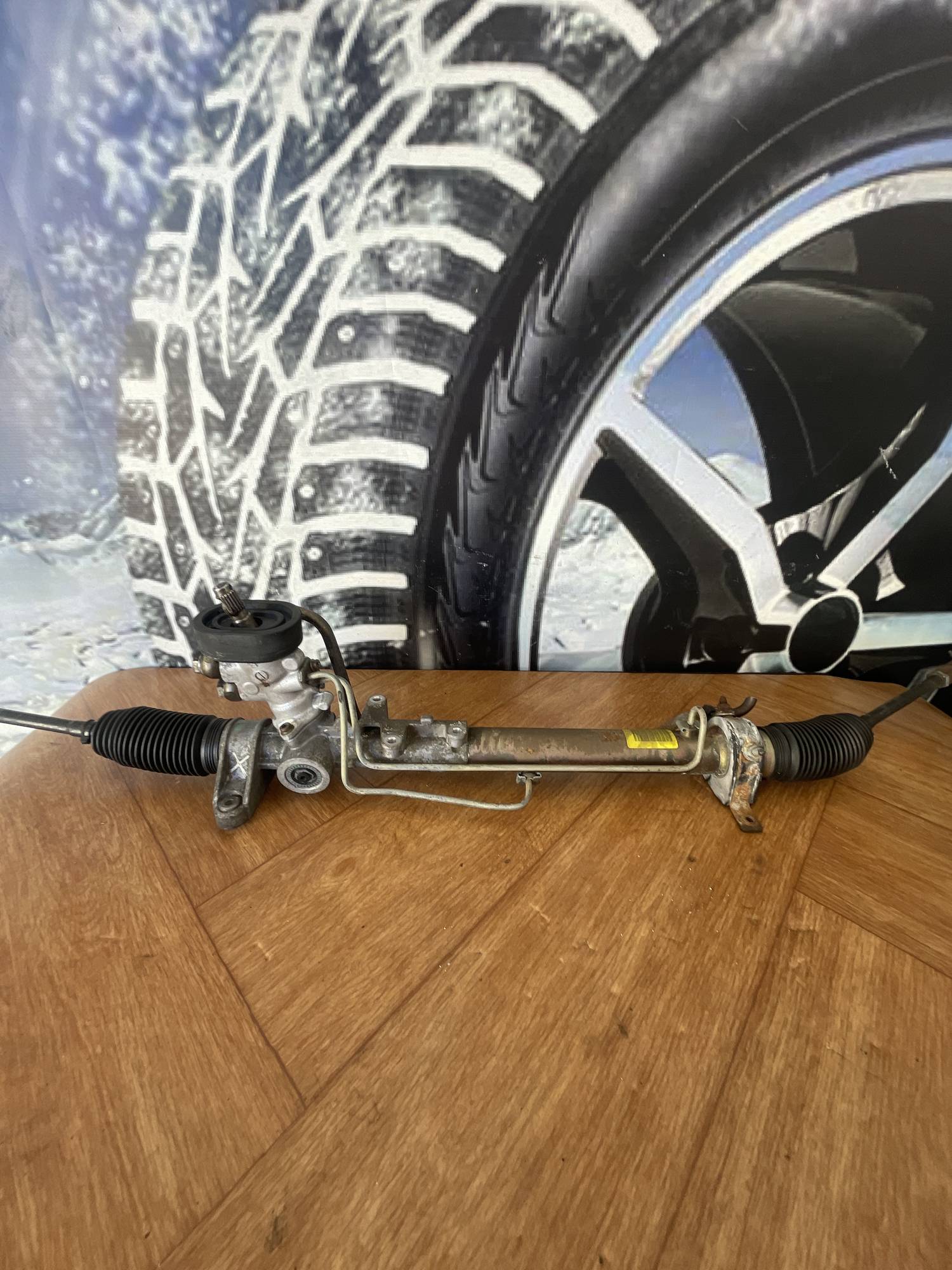 1j1422106 Рульова рейка з ГПК Audi A3