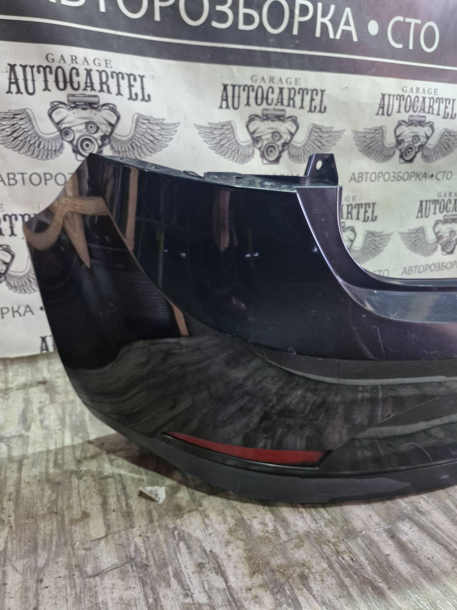 Бампер задній Seat Ibiza III 2002–2008 21648441
