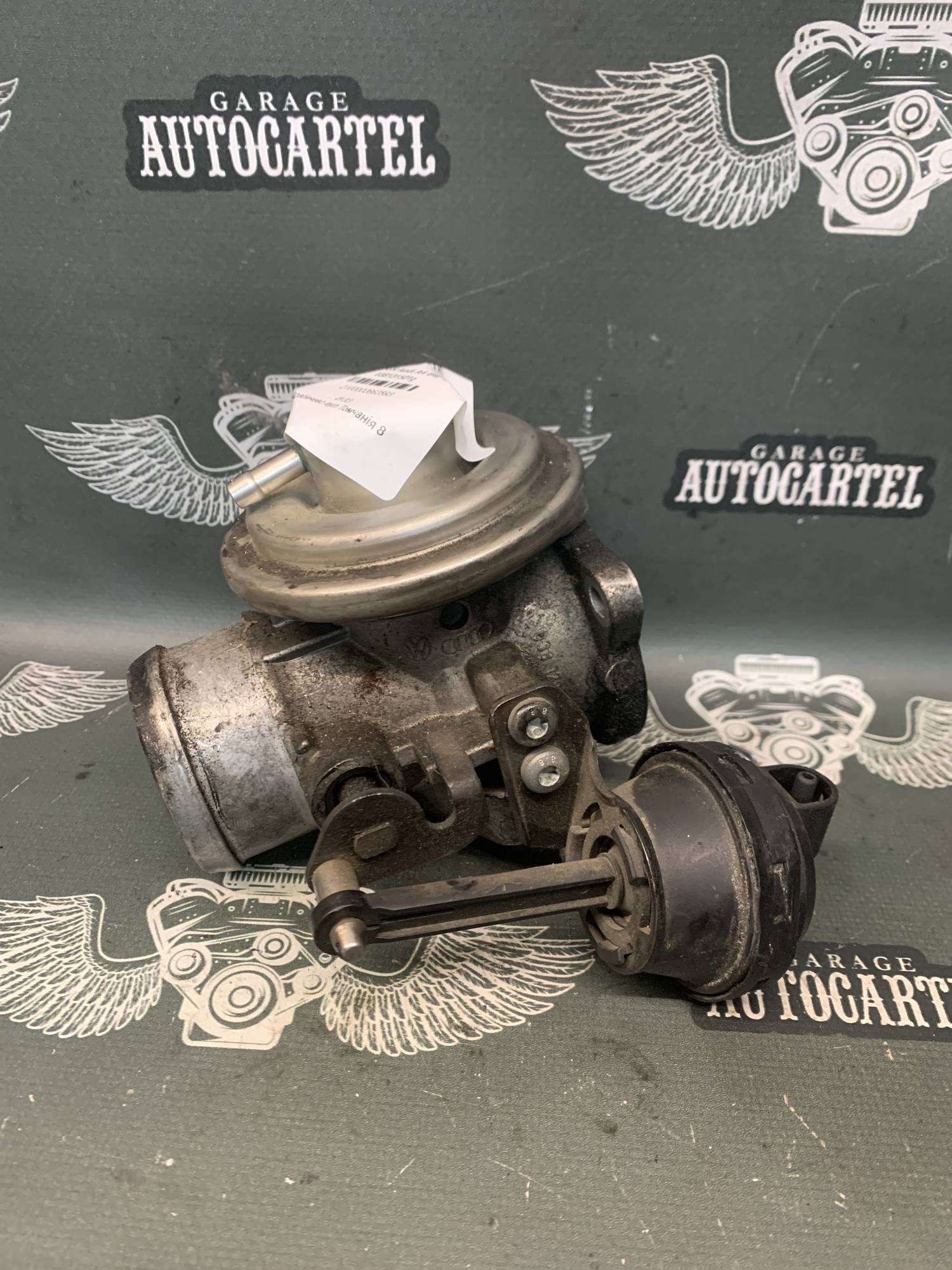 Клапан EGR Audi A4 B6, 1.9tdi, 038131501g