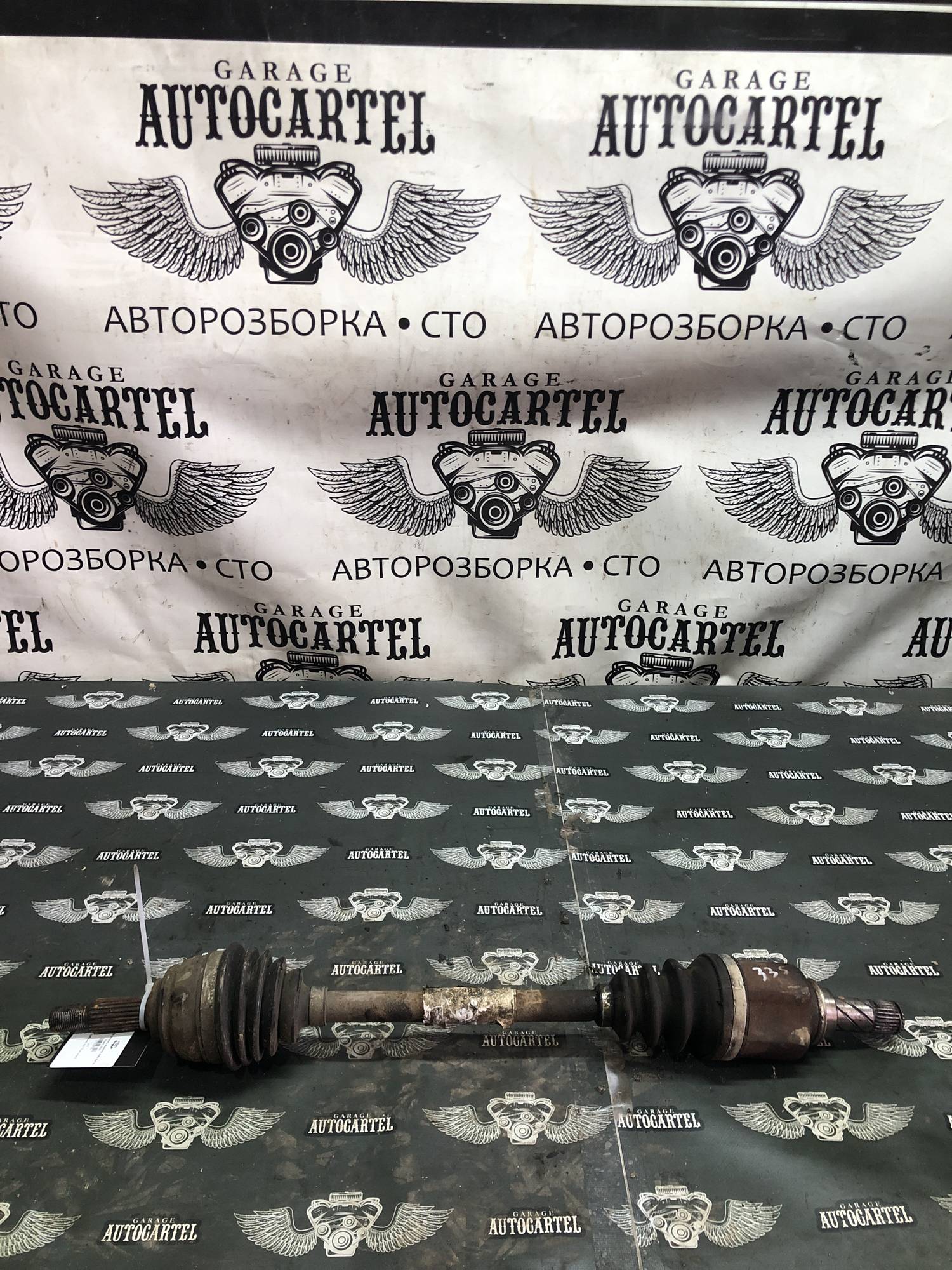 21702709 полуось коротка ліва Dacia Logan mcv