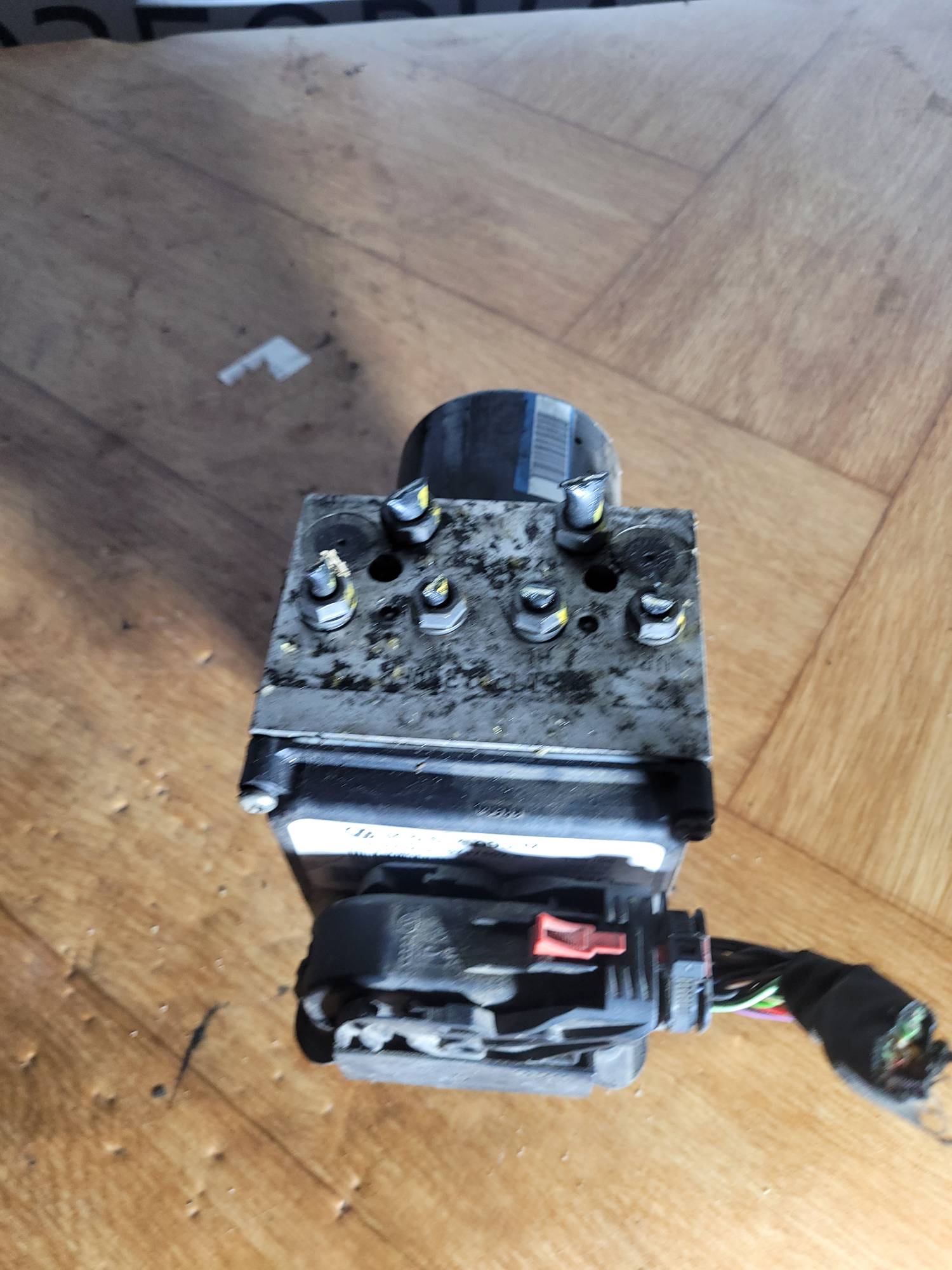 Блок ABS VW Passat B6 3c0614095m