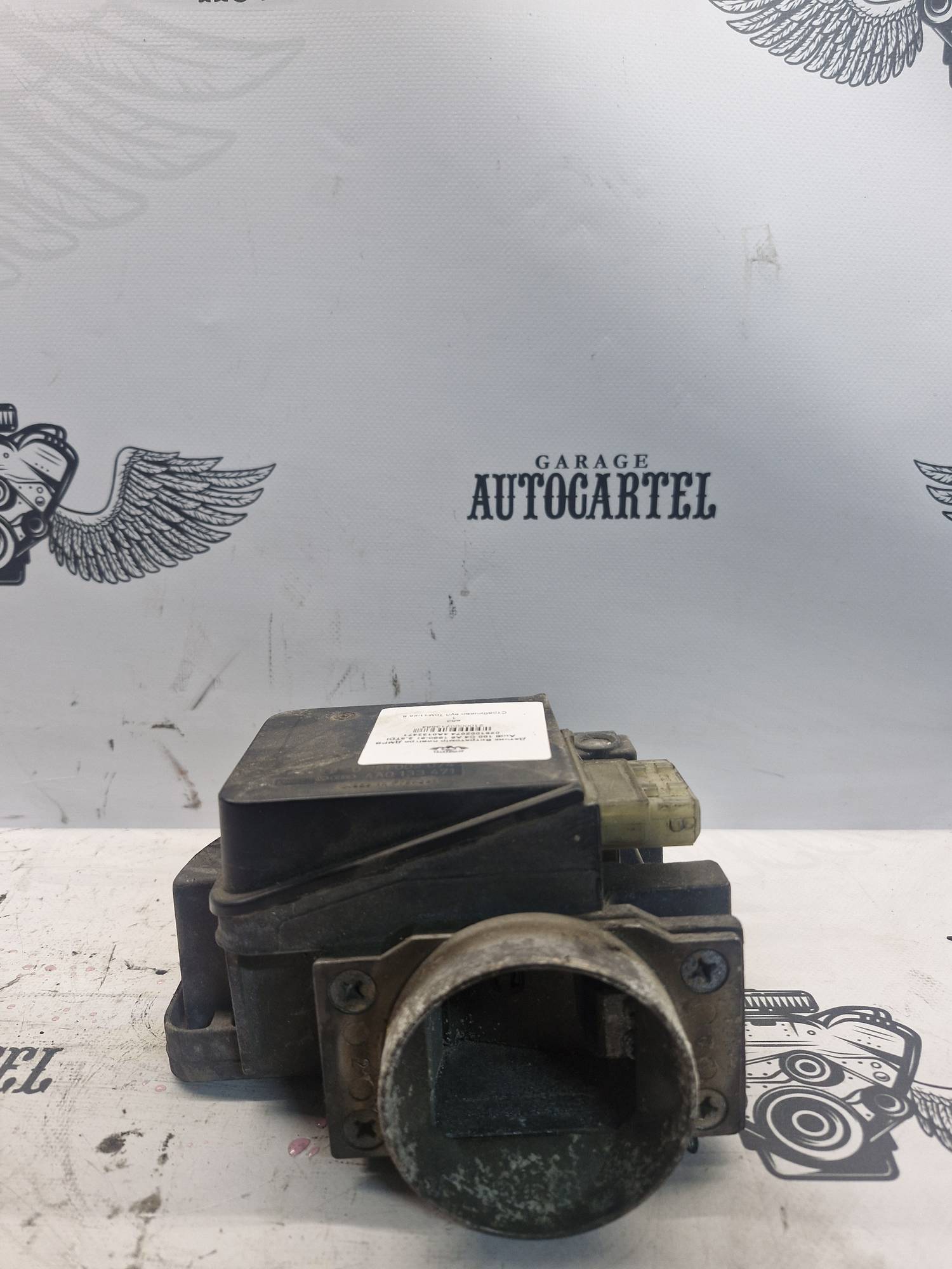 Датчик Витратомір повітря ДМРВ Audi 100 C4 A6 1990-97 2.5TDI 0281002074 4A0133471