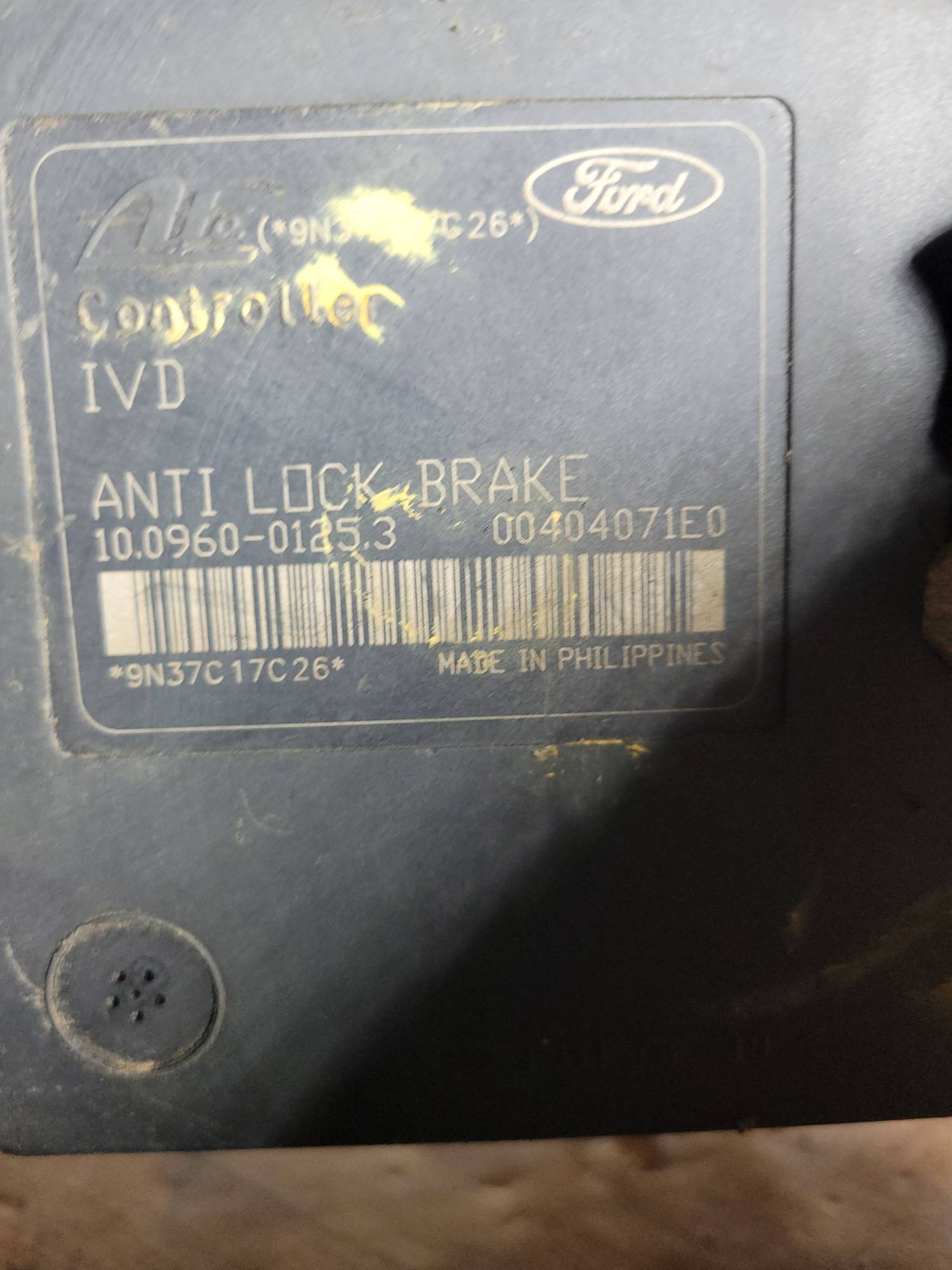 00404071E0 Ford Focus II Блок ABS Модуль АБС