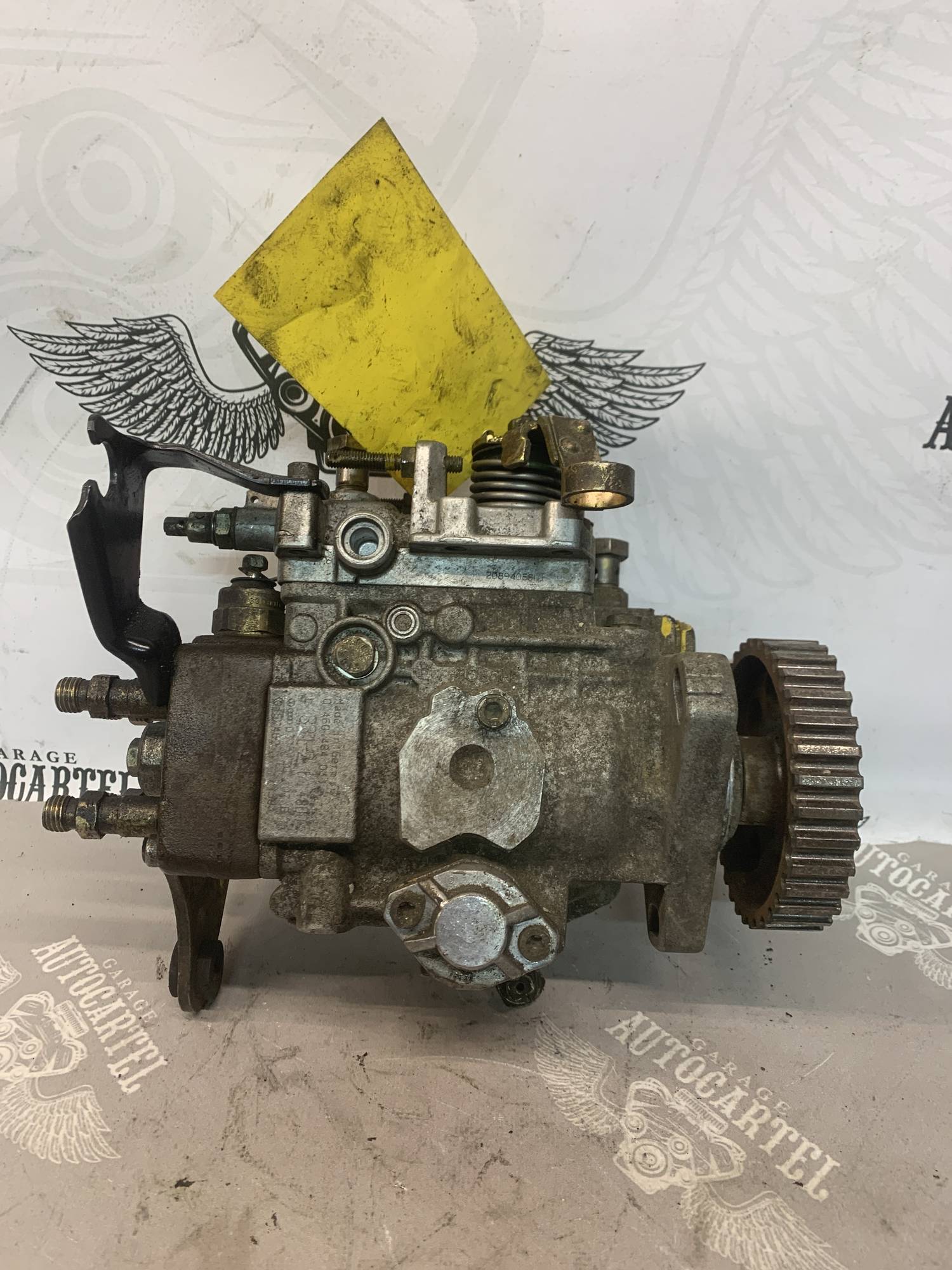 Паливний насос високого тиску ПНВТ Volkswagen Polo 1.4D 031130107b