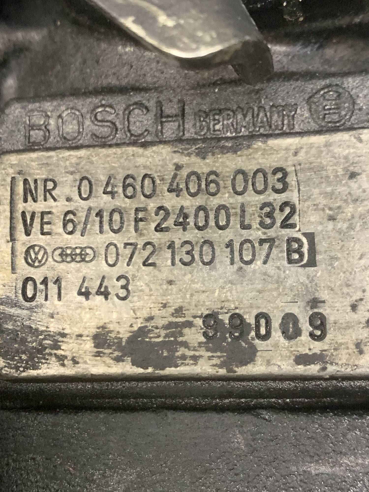 Паливний насос Volkswagen LT, 2.4td 072130107b