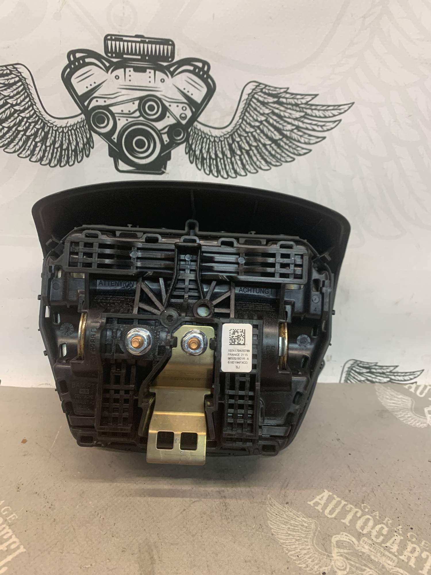 Подушки безпеки AIRBAG Renault Scenic III 985701921r
