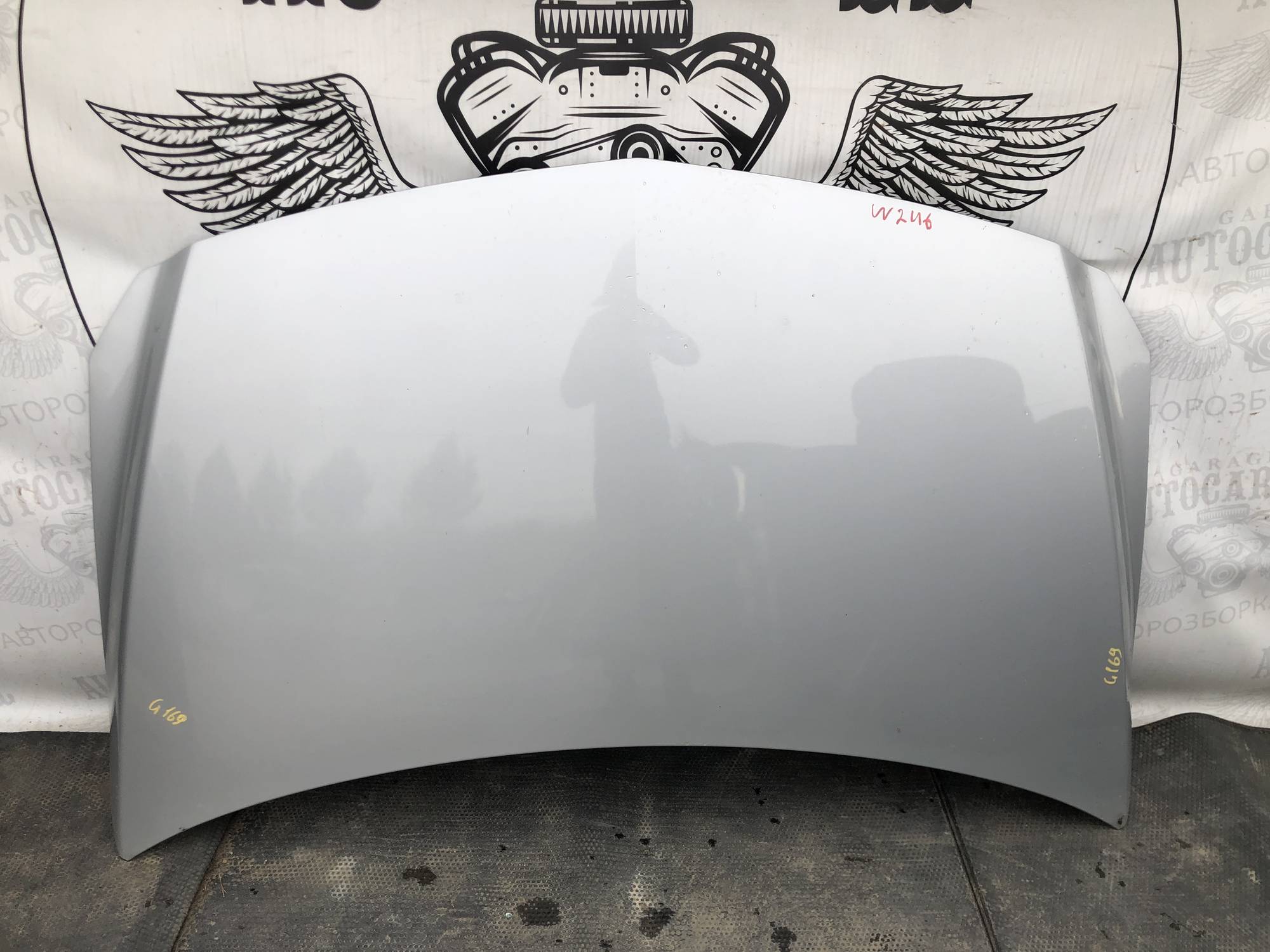 21722639 Капот Mercedes W246 B180 2011-2015