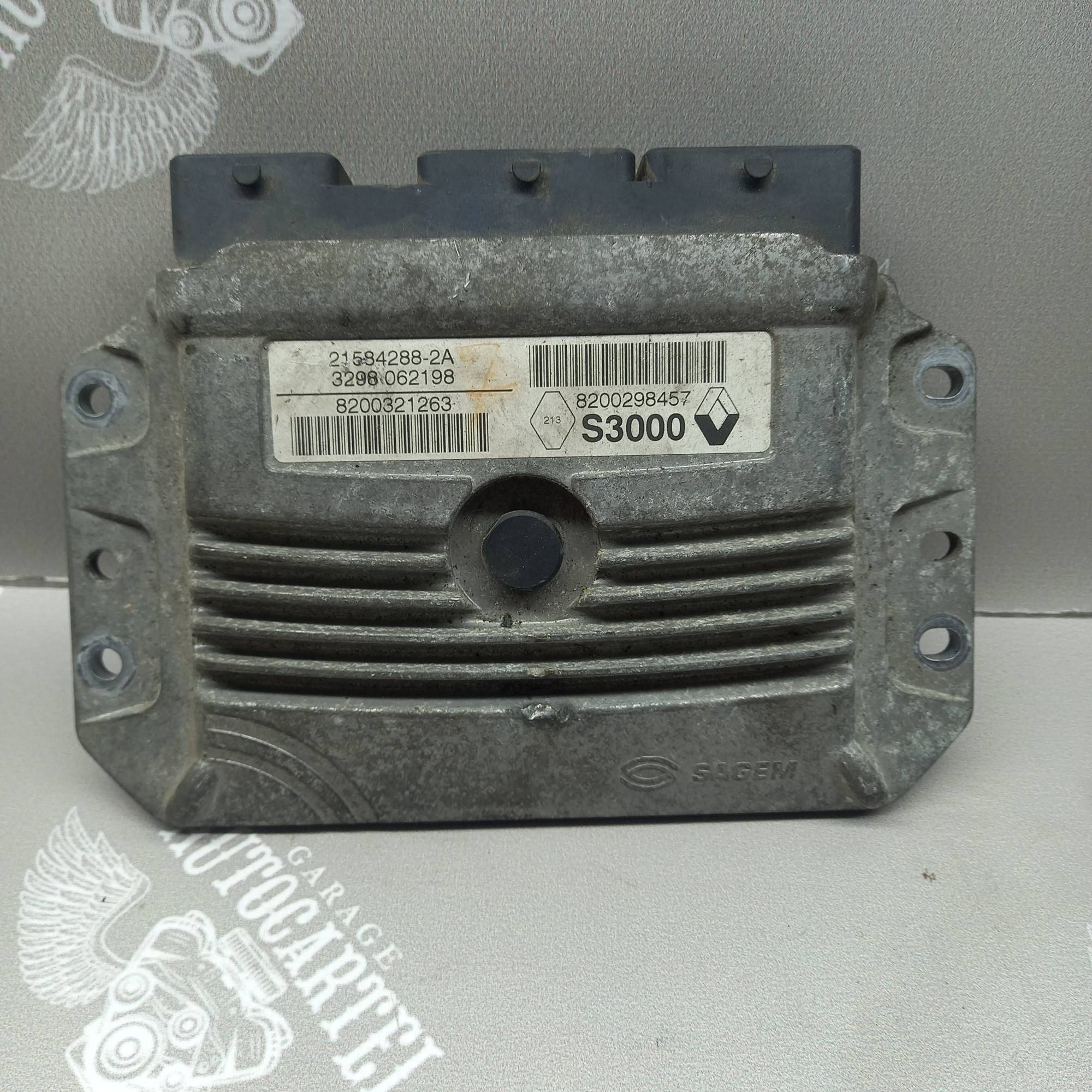 8200298457 Блок керування двигуном 1.6 16V RENAULT MEGANE 2002-2009