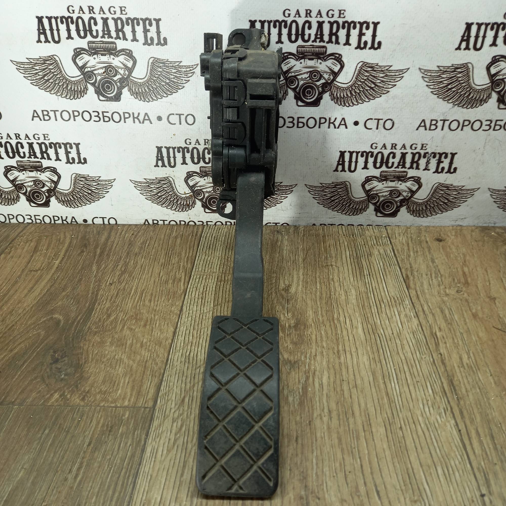 Педаль газу електр пластик SKODA FABIA 07-14 , 6Q1721503C