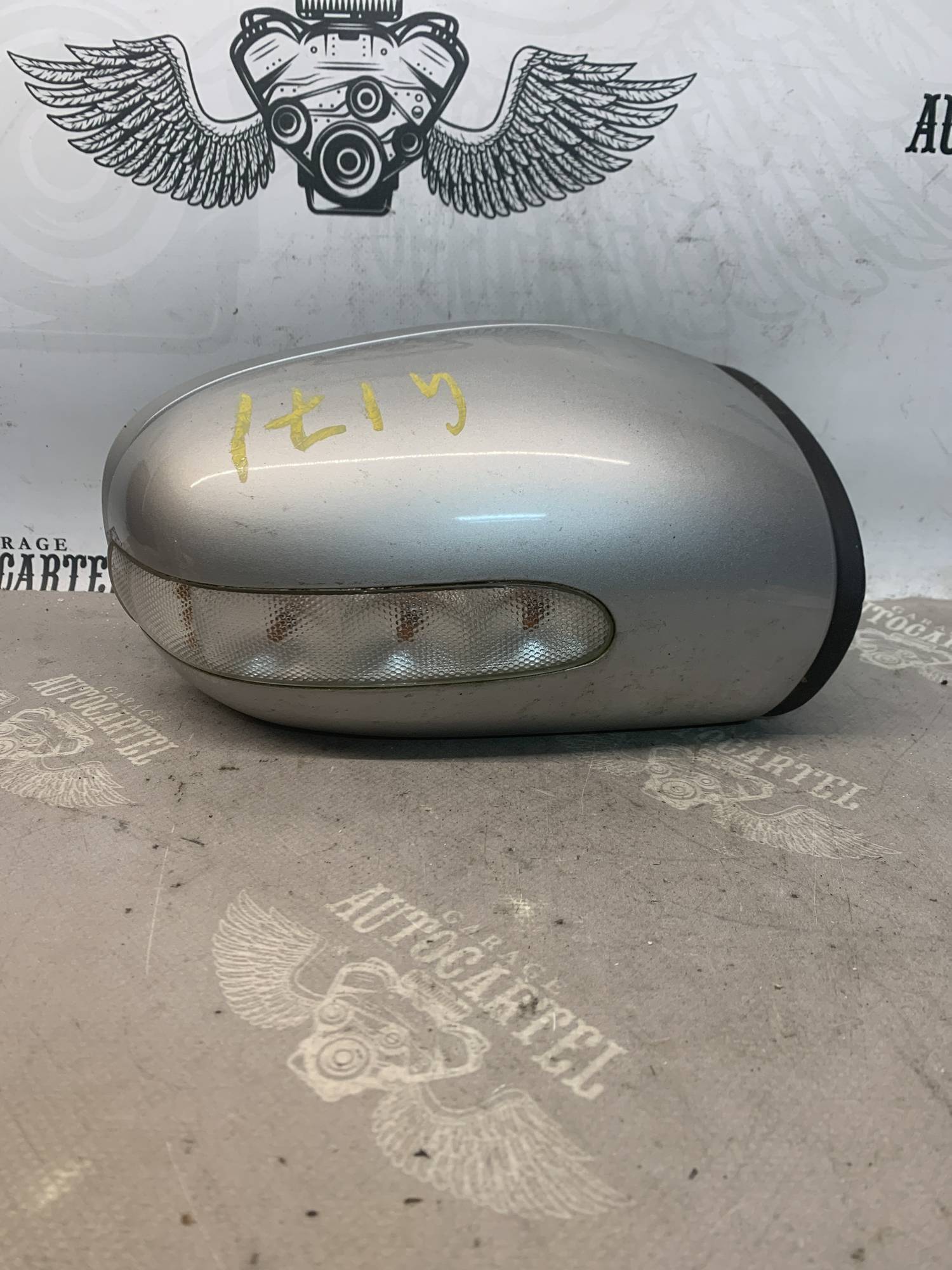 Дзеркало праве електричне MERCEDES C-Class W203 41-3133-418,21744365