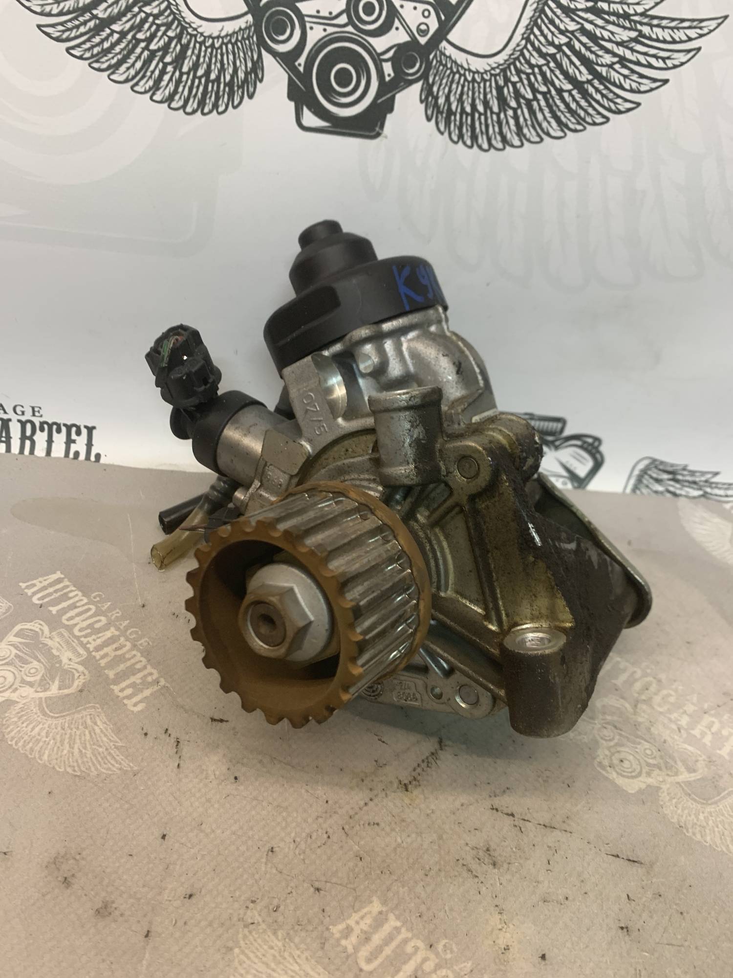 Паливний насос високого тиску (ТНВД) Renault Captur, Renault Kangoo 1.5 dci 167001056r