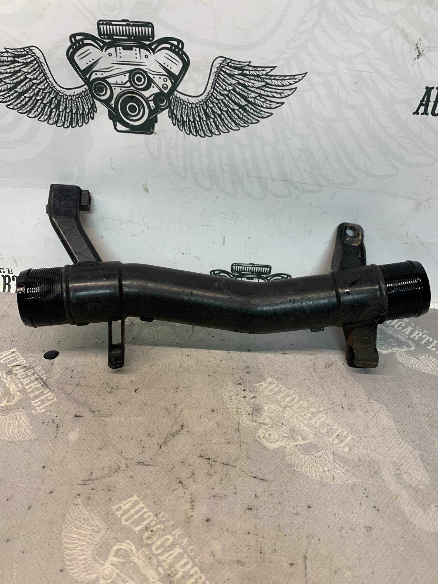 Патрубок интеркулера Opel Vectra C 1.9 Cdti 55350920