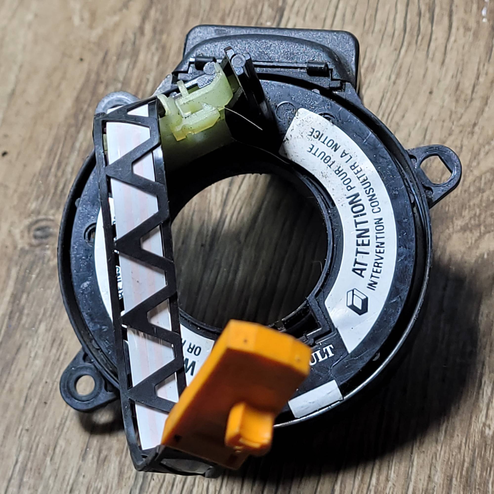 Шлейф керма Renault Scenic Kangoo Megane 7700840099F 54353383