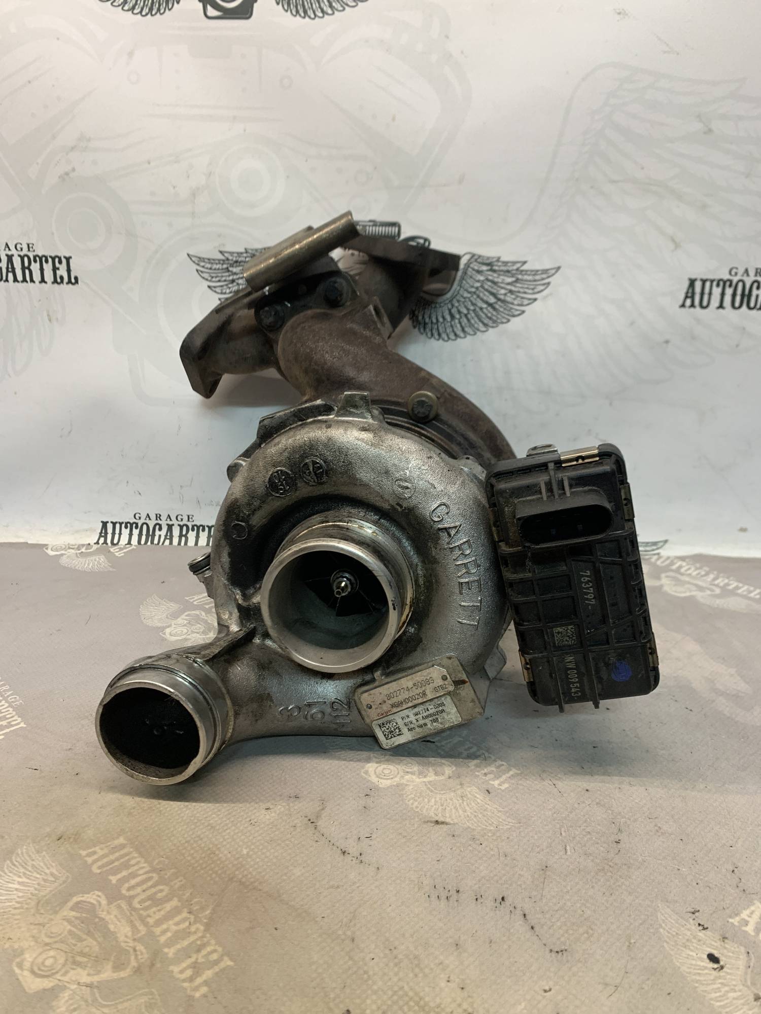 Турбіна Mercedes-Benz GL350, ML350,X164 S350 BlueTEC 3.0CDI 802774-0008, 802774-50008s