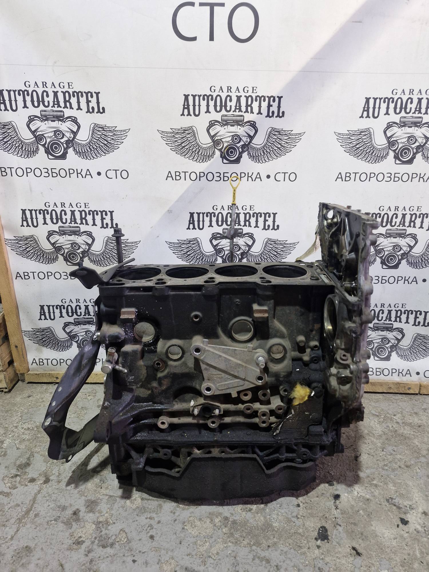 Блок двигуна 2.2 MZR-CD MAZDA CX-7 2006-2012 (R2AA) комплектнійсть уточняйте