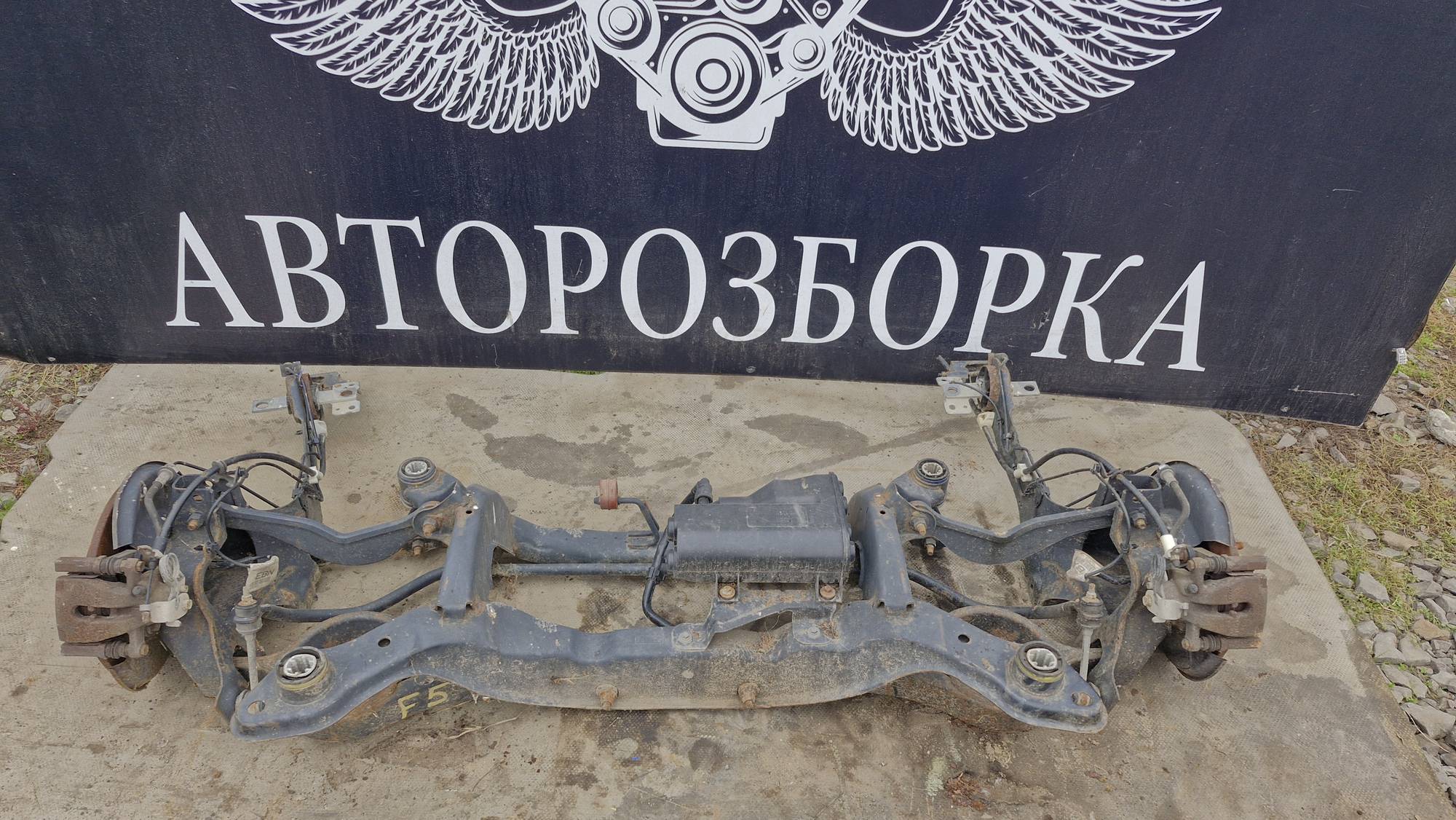 Балка задньоі підвіски Ford Mondeo 4 2008