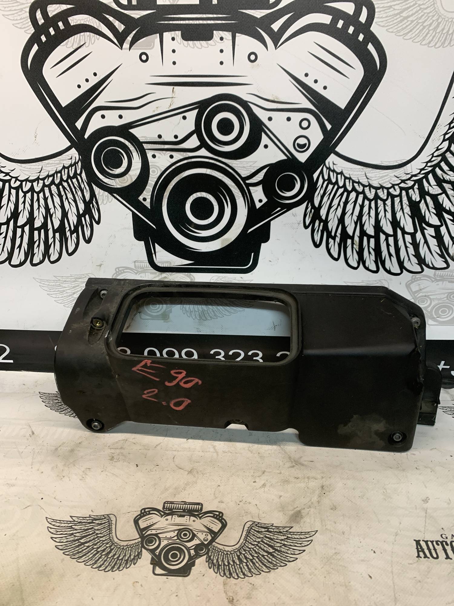 Корпус повітряного фільтра BMW X3 E83 2.0 D кришка 7787254.0