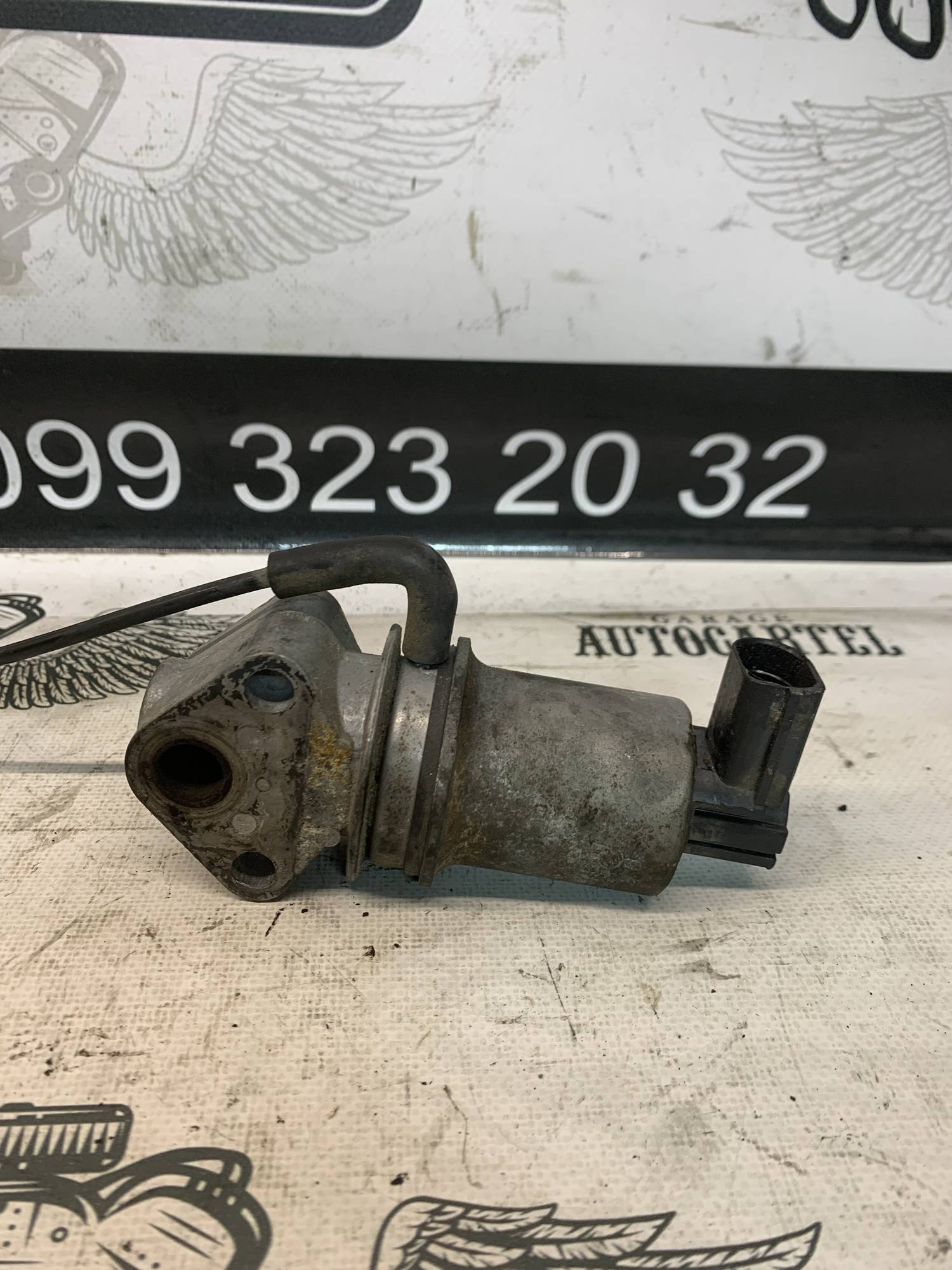 Клапан егр Volkswagen Golf 4 1.6 036131603m