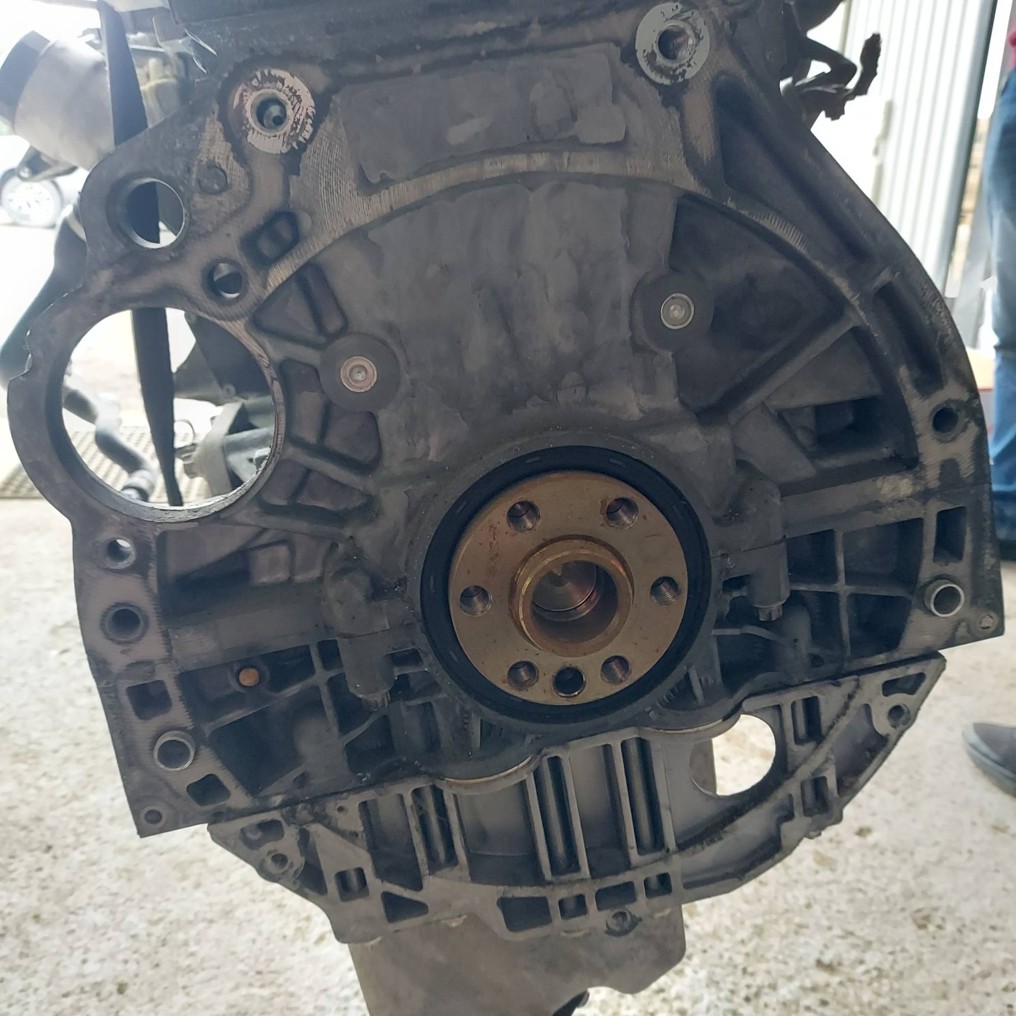 Двигун BMW 5-series E60/61 2.5 N52B25A