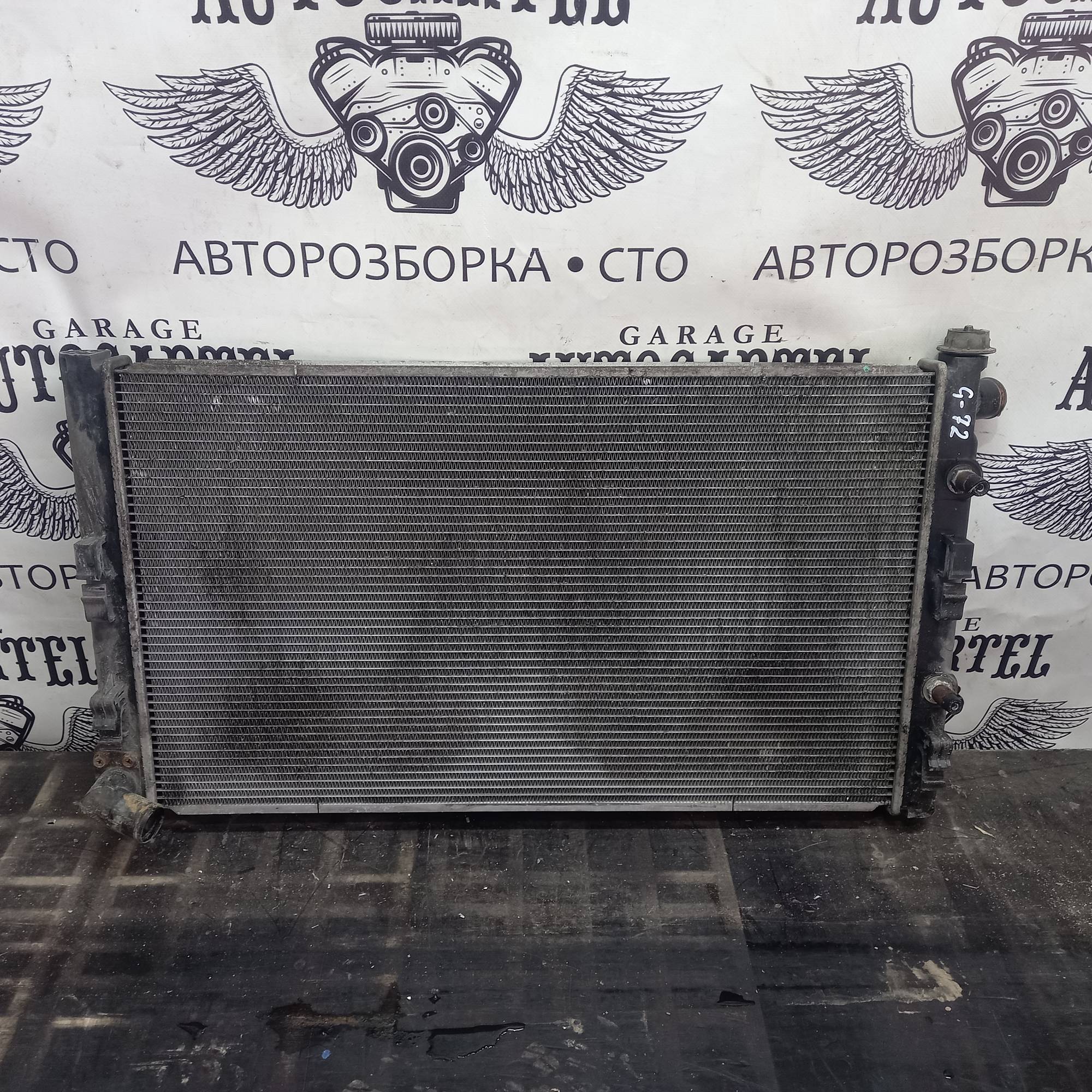 Радіатор охолодження Mitsubishi Outlander XL 07-121350a050