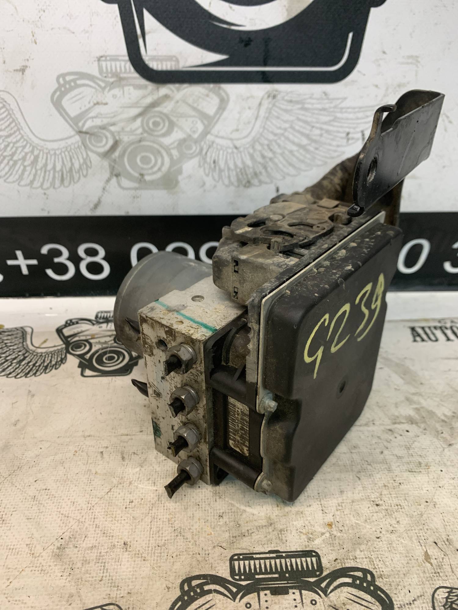 Блок ABS NISSAN QASHQAI 47660jd01c 0265230696