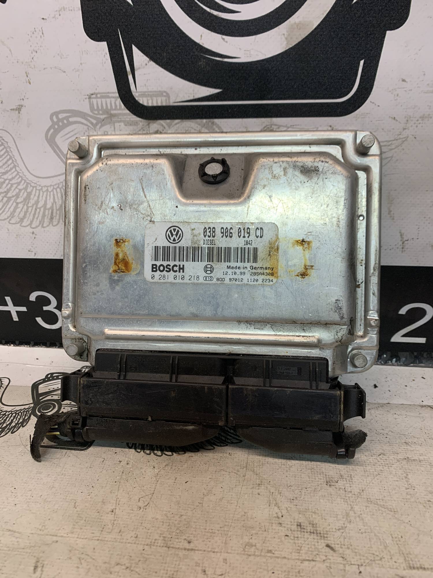 Блок керування двигуном 1.9tdi Audi A4 B5, Volkswagen, Skoda, Seat 038906019cd