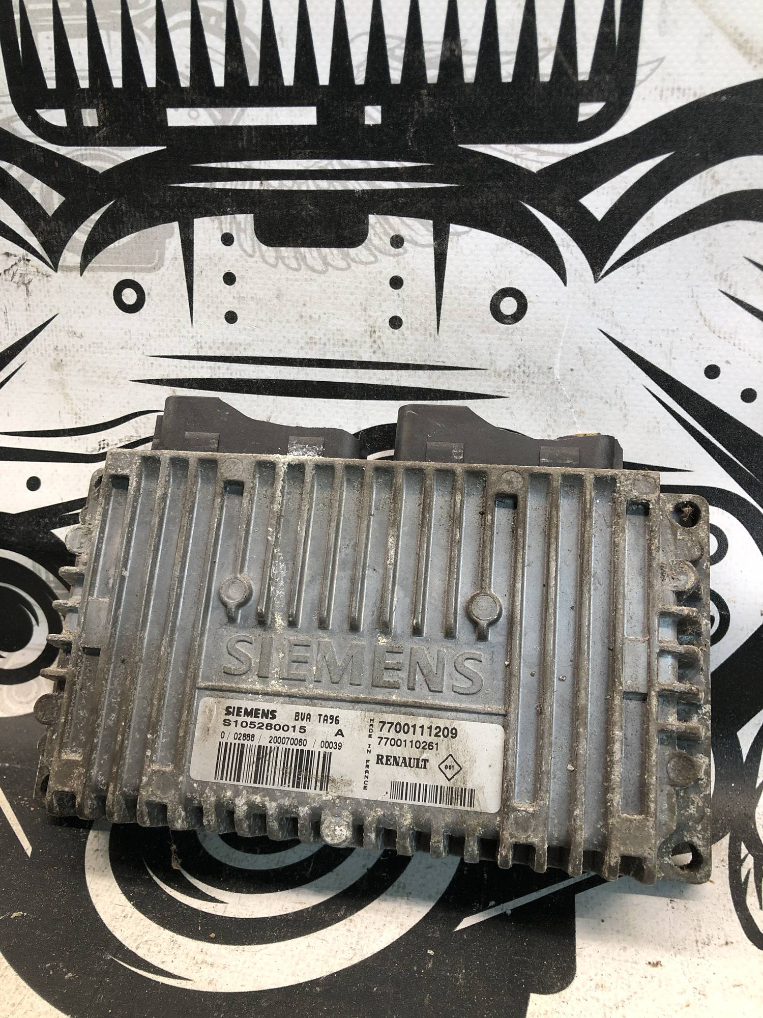 Комп`ютер блок управління коробки передач renault scenic ii 7700111209