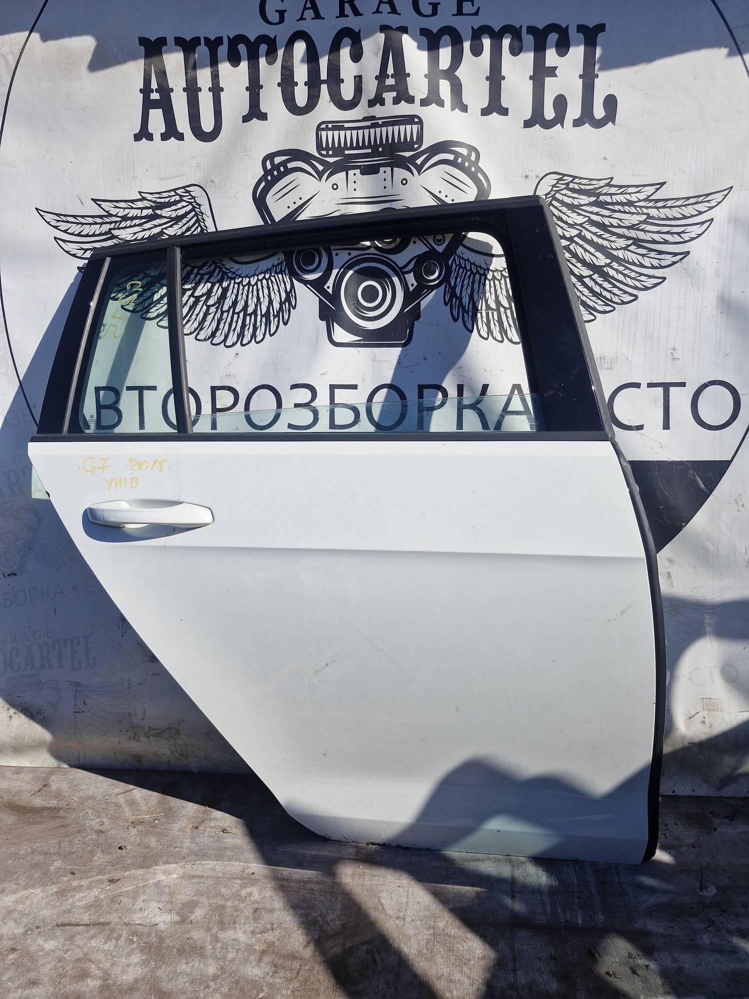 дверка задня права Volkswagen Golf 7 2012 - 201621871399