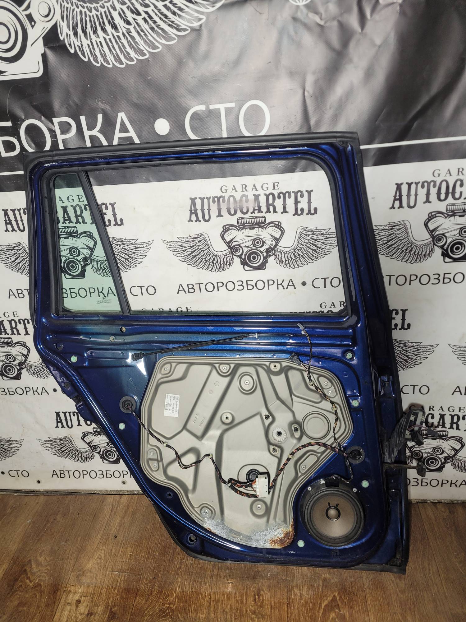 Дверка задня ліва Skoda a5 st50006 2004-2013