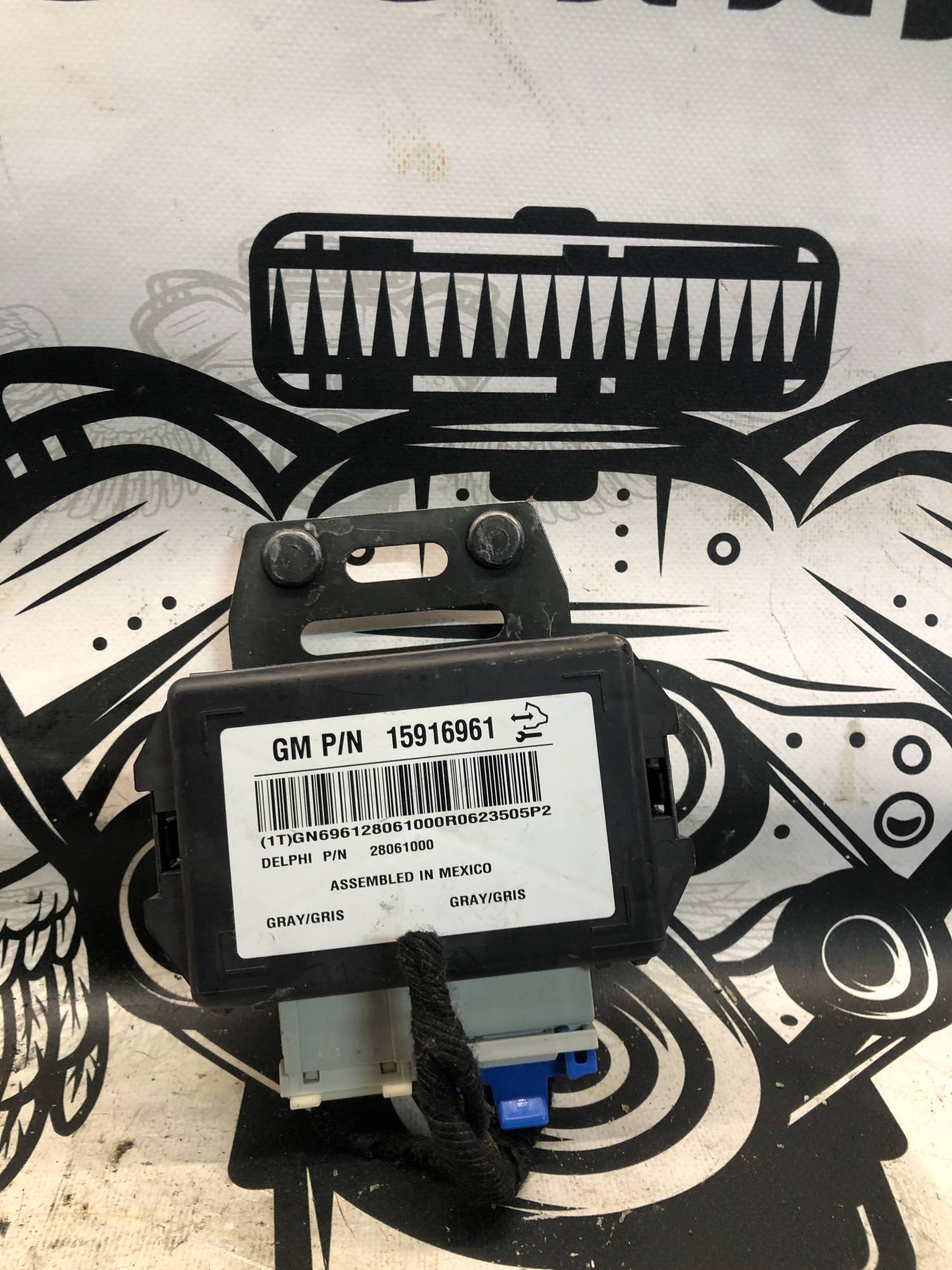 Модуль управління комфортом оригінал 15916961 Chevrolet Captiva
