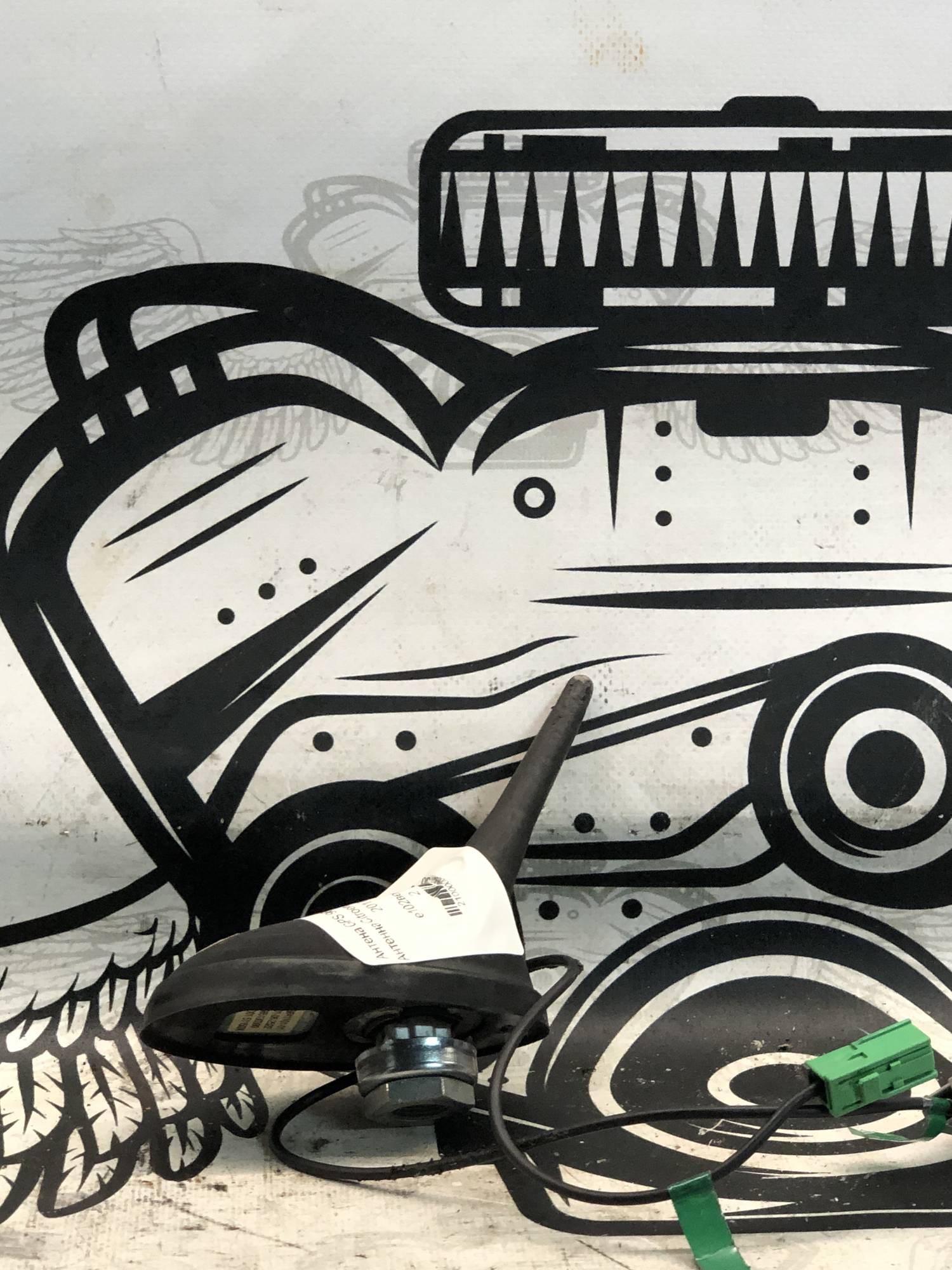 Антена GPS 9665130380 Антенна Citroen C5 2 2008-2017