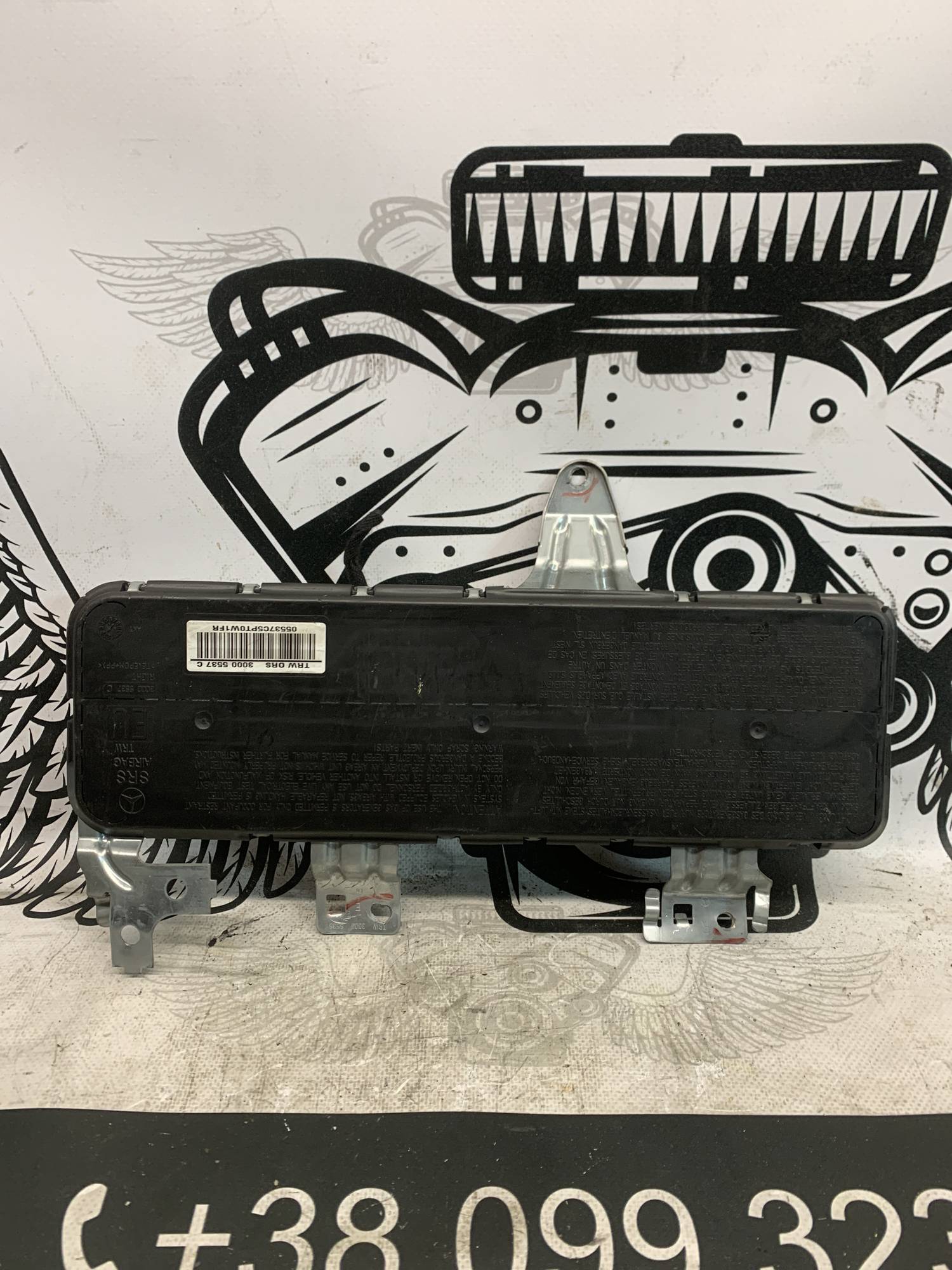 Подушка безпеки дверей передня права Mercedes CLK (W209) 2002-2009 a2098601405