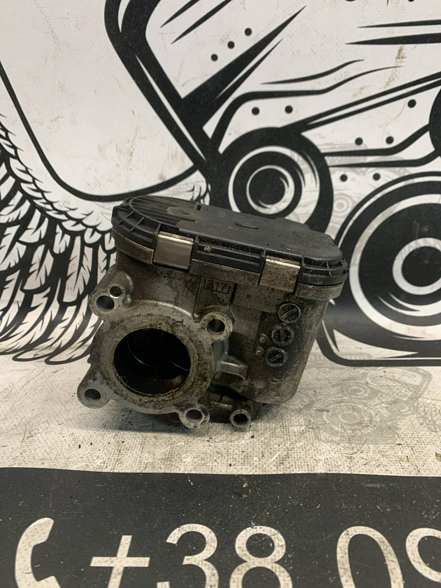 Дросельна заслінка Smart Fortwo 0.6 Turbo a1601410225