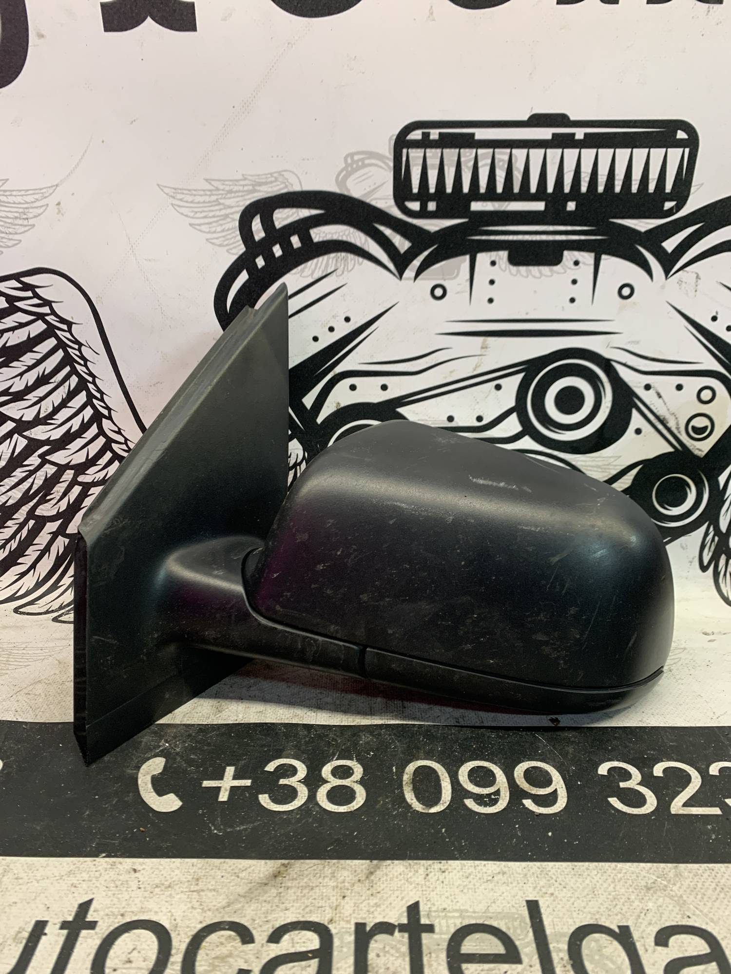 Дзеркало ліве механічне volkswagen polo iv 9n e9014156 21915208