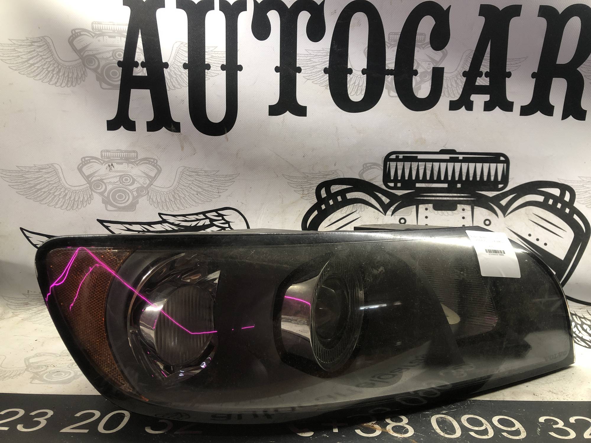 Фара права -07 Volvo V50 2004-2012 30698653