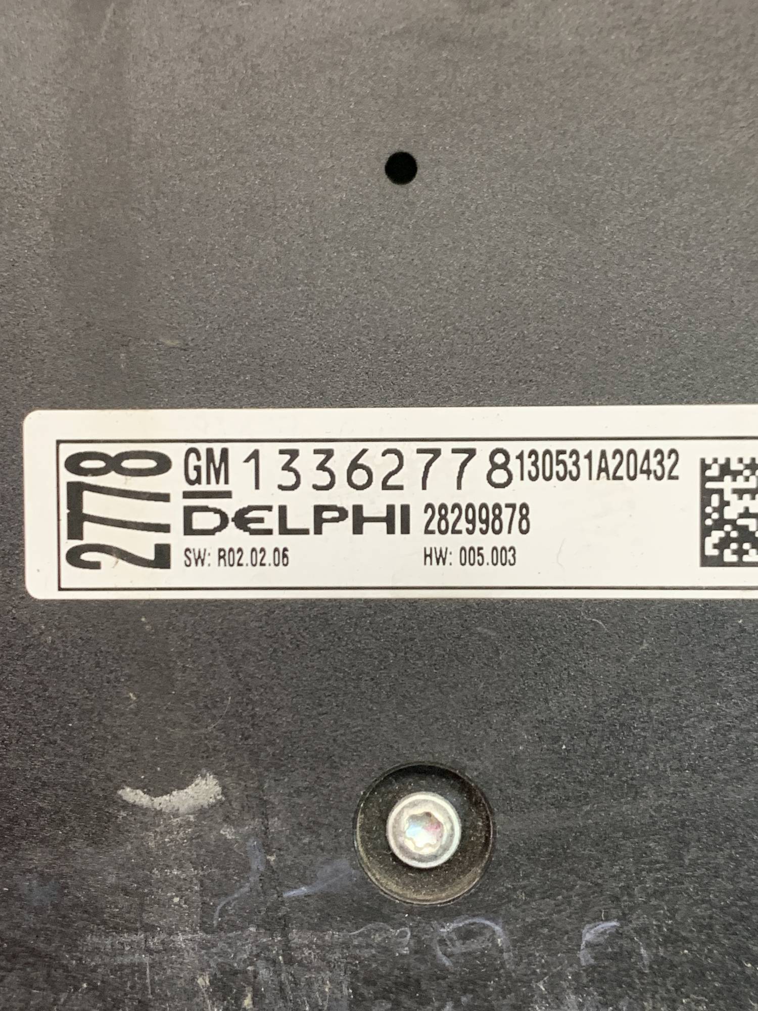 Панель керування магнітолою Opel Astra (J) 2009-2015 13362778
