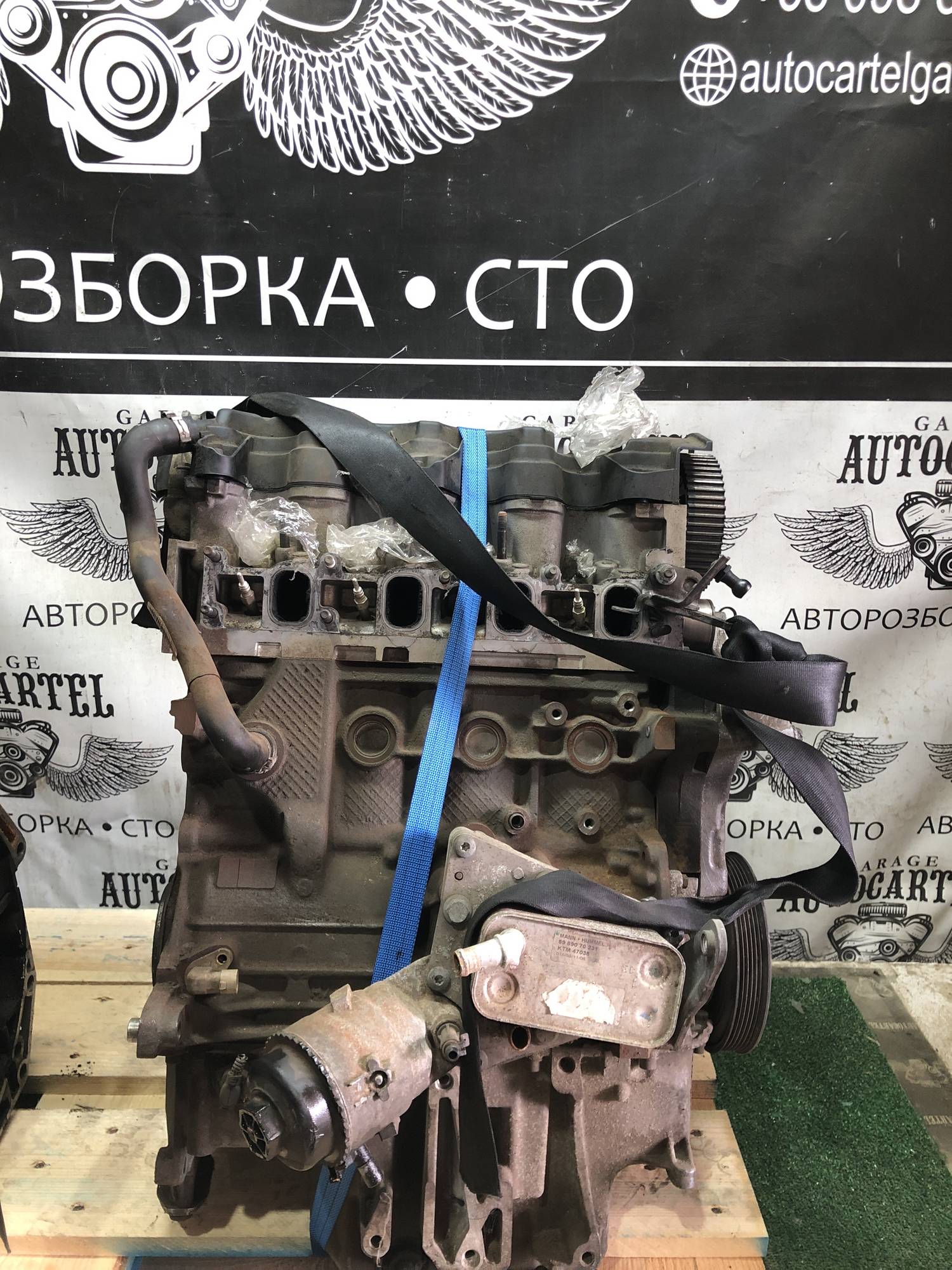 Двигун opel 1.9 td astra h Z19DT 110kw
