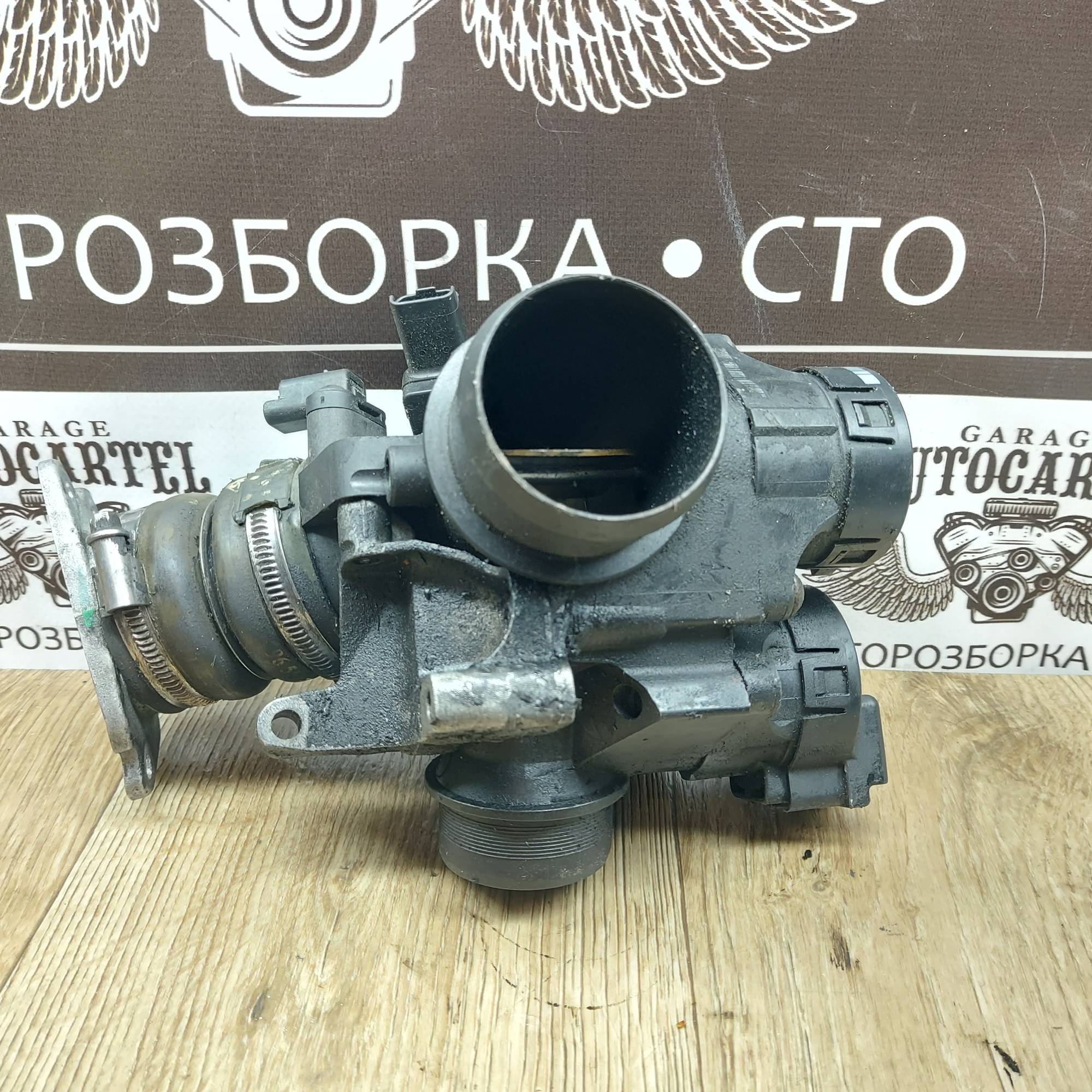 9655971880 Дросельна заслонка Ford Focus II 1.6TDCi