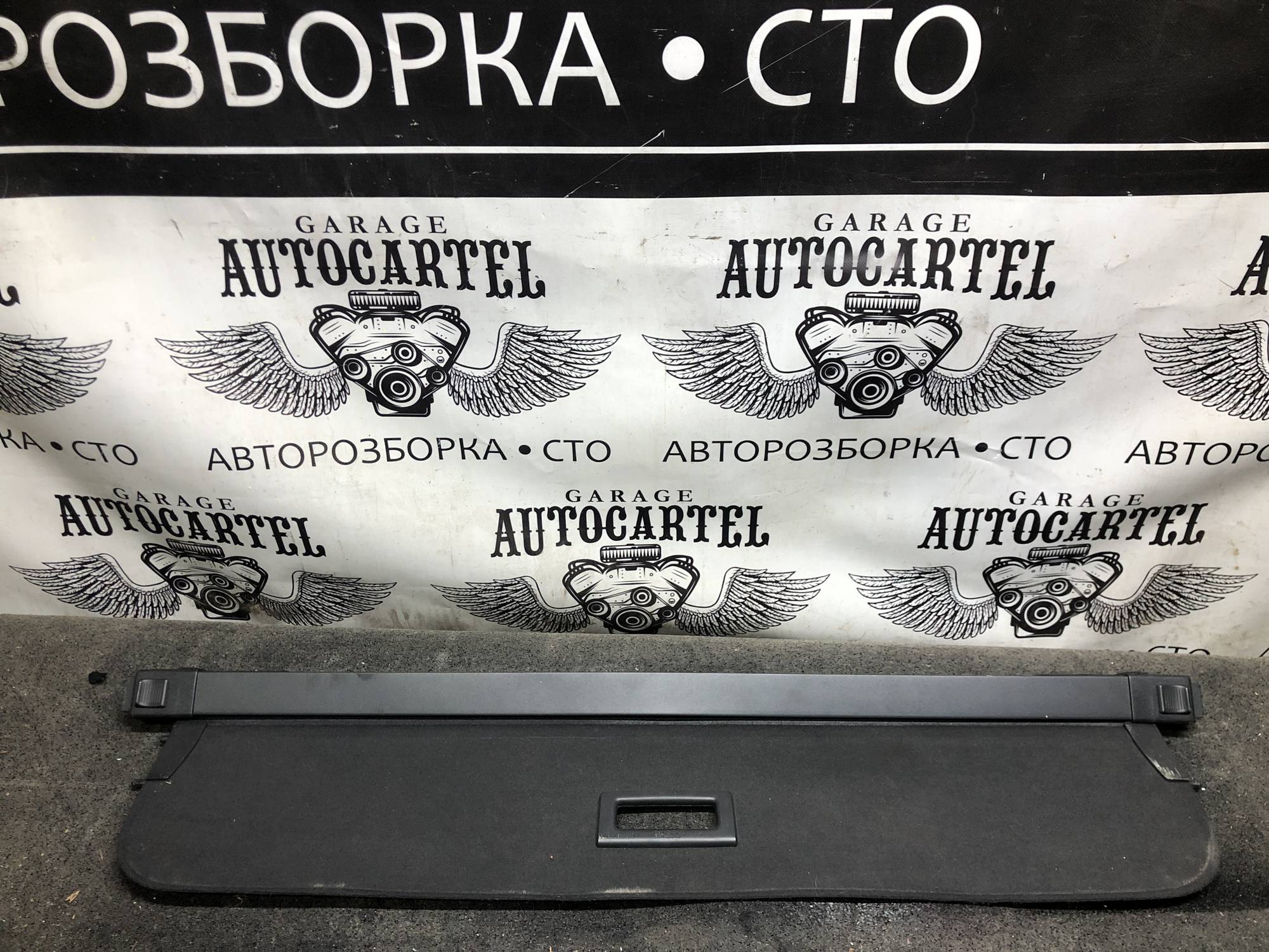 Задня шторка багажника Renault Laguna 3