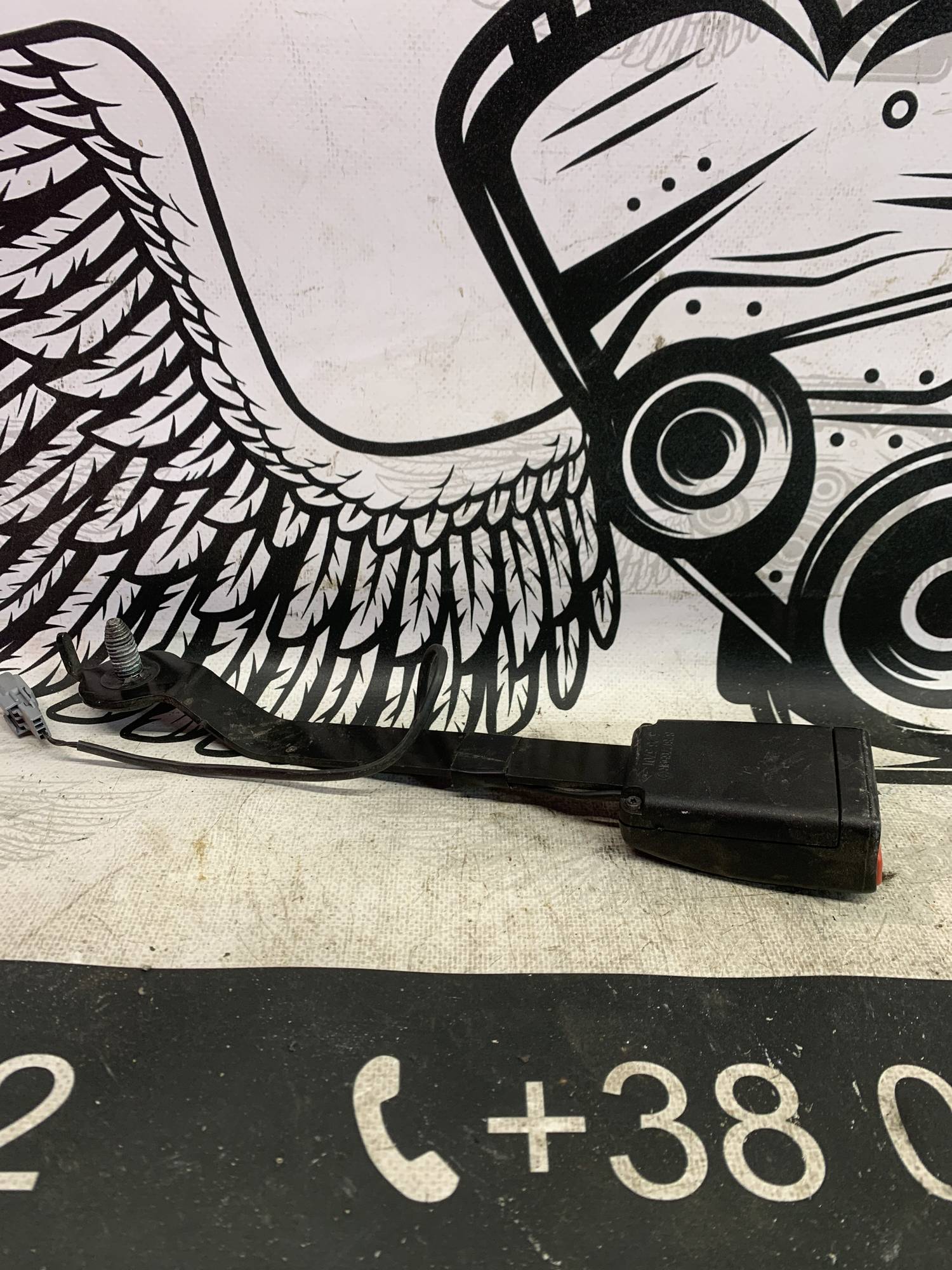 Замок ременя безпеки передній лівий Renault Clio IV 878177659r 6215122a