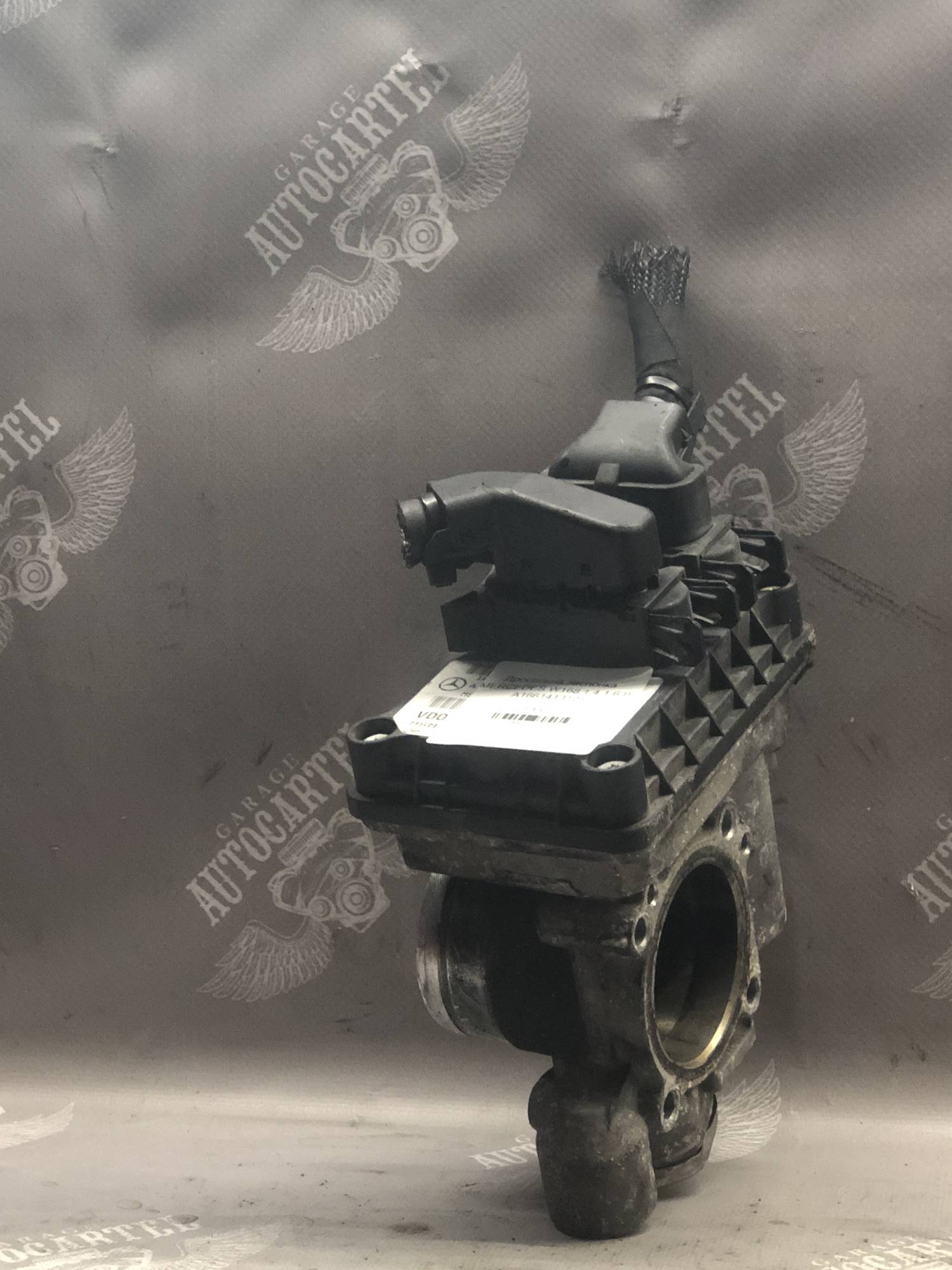 Дросельна заслонка MERCEDES W168 1.4 1.6 B A1661413125
