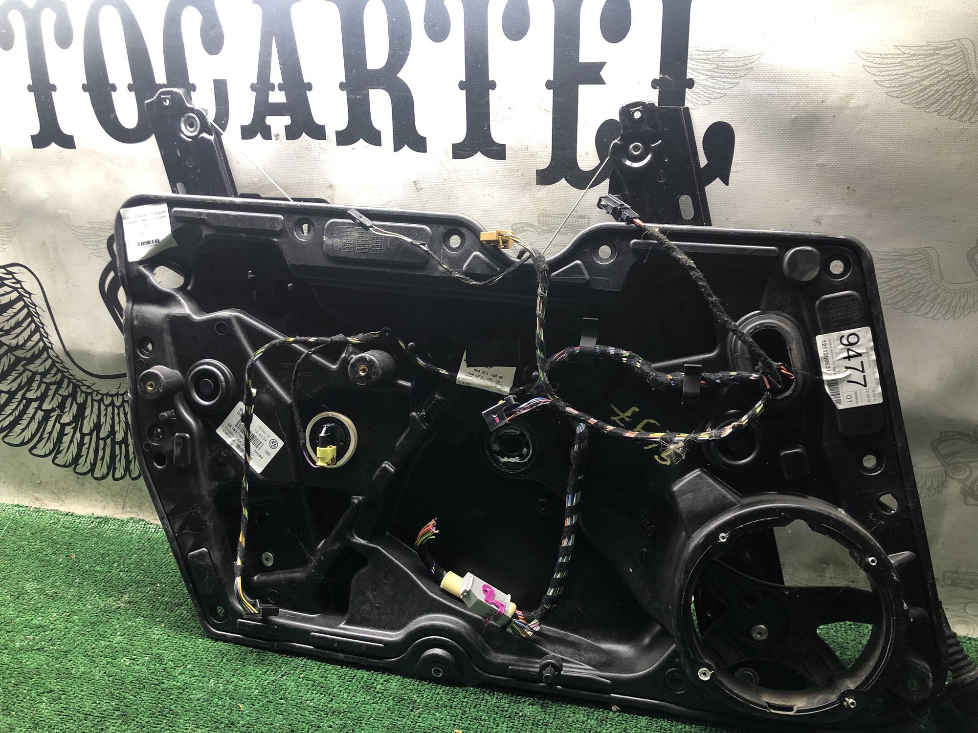 5k0837755g склопідйомник передній лівий Volkswagen Golf 6