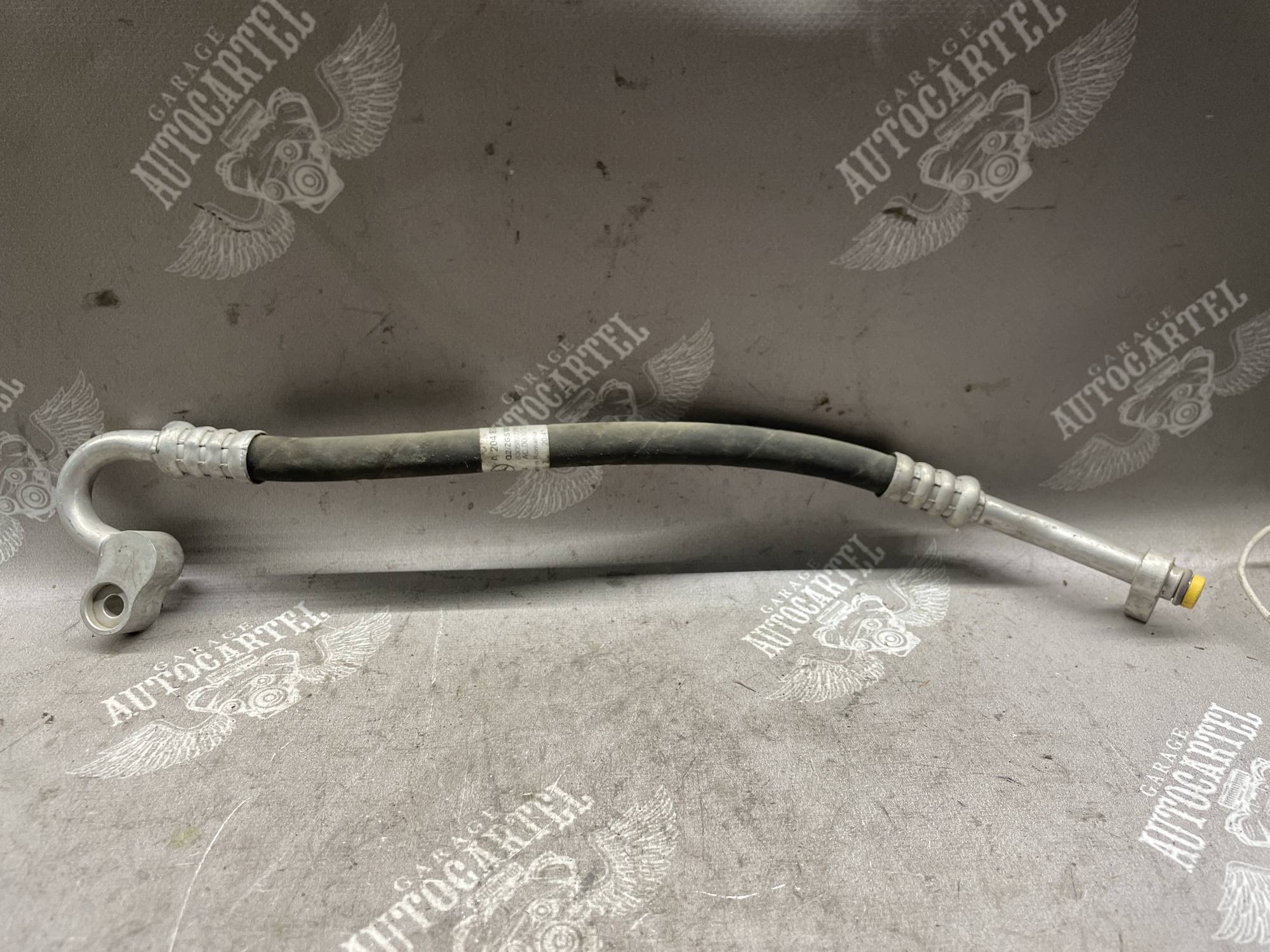 Трубка кондиціонера Mercedes W204, W212, C207 3.0cdi a2048300715